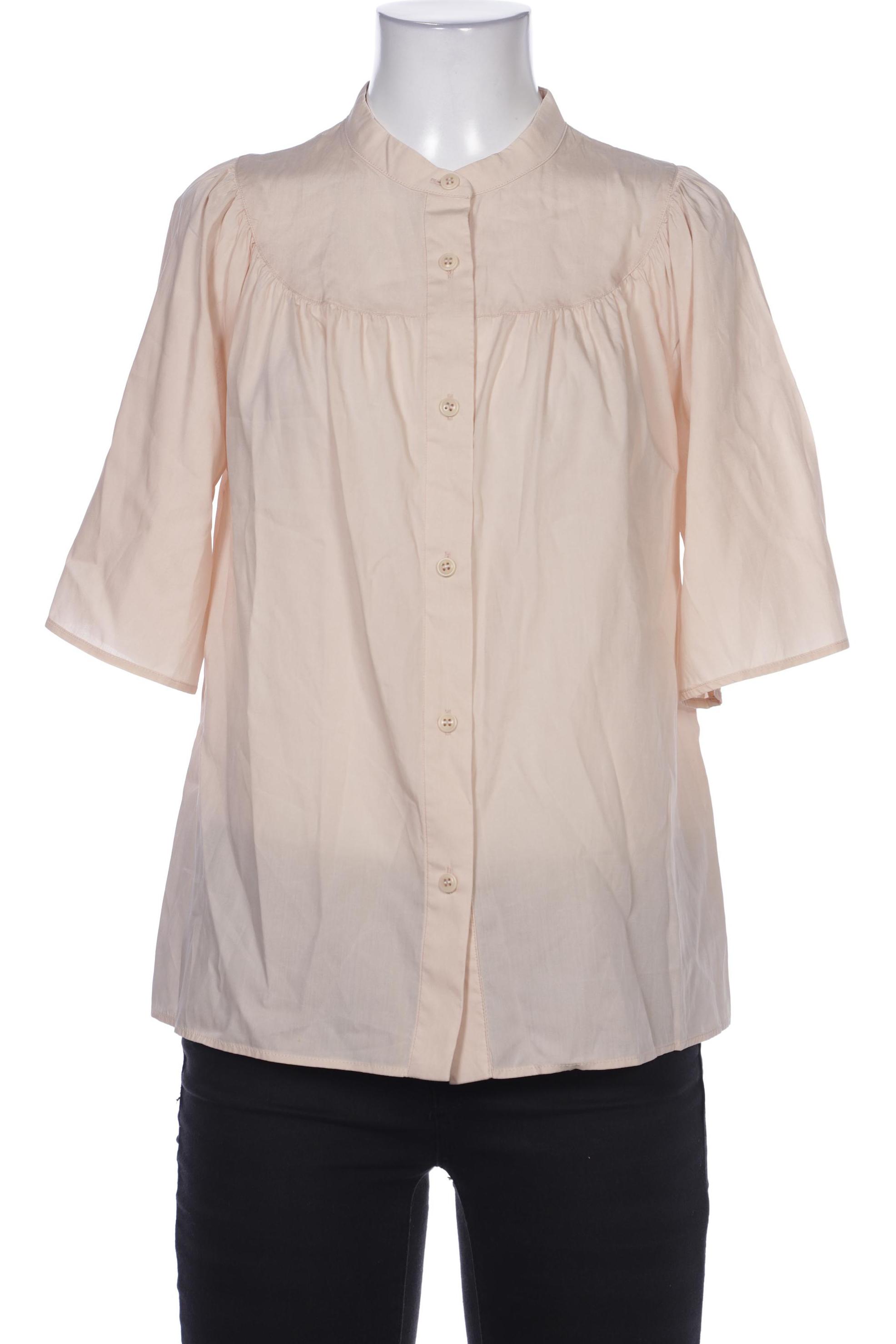 

Arket Damen Bluse, beige, Gr. 36