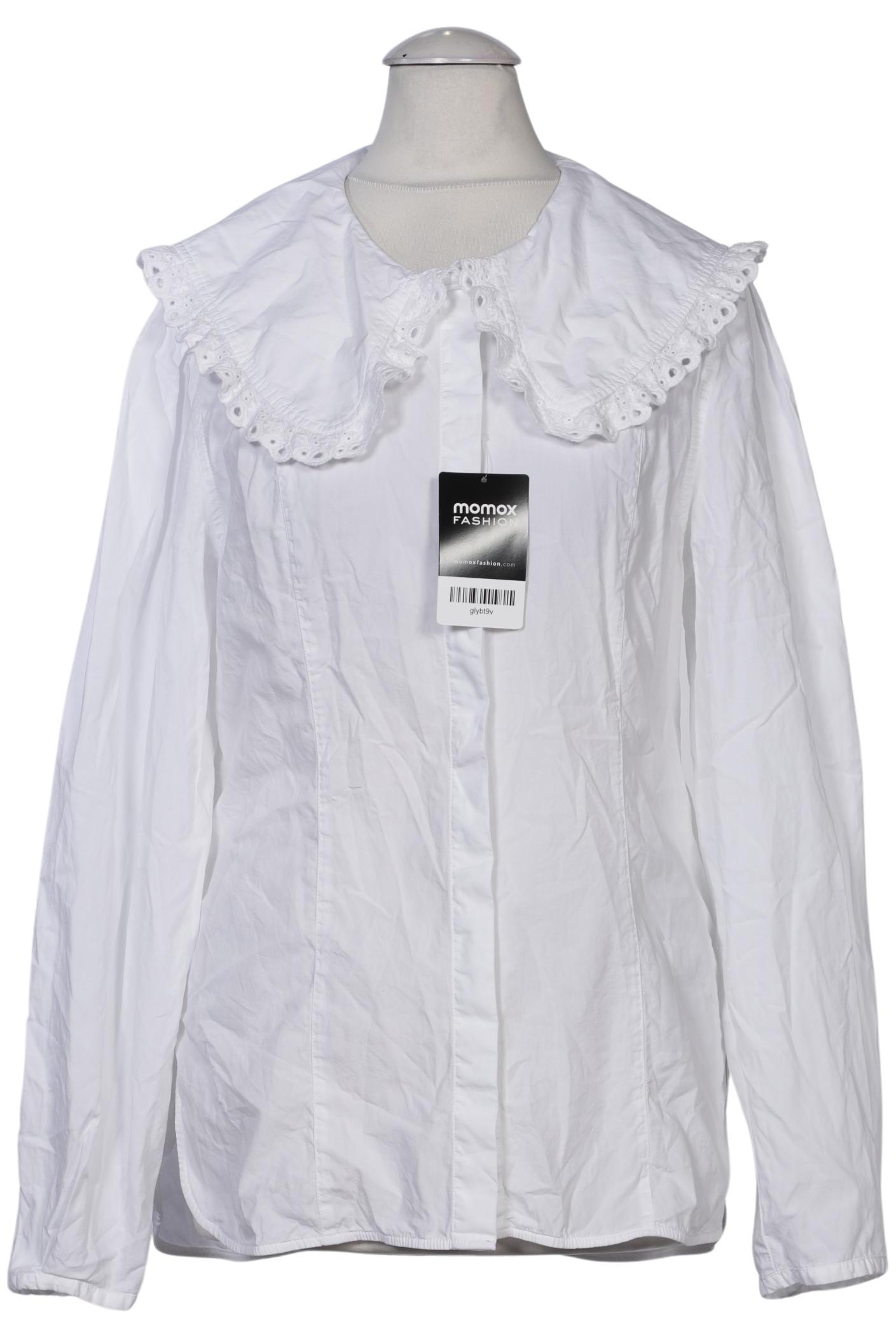 

Arket Damen Bluse, weiß, Gr. 36