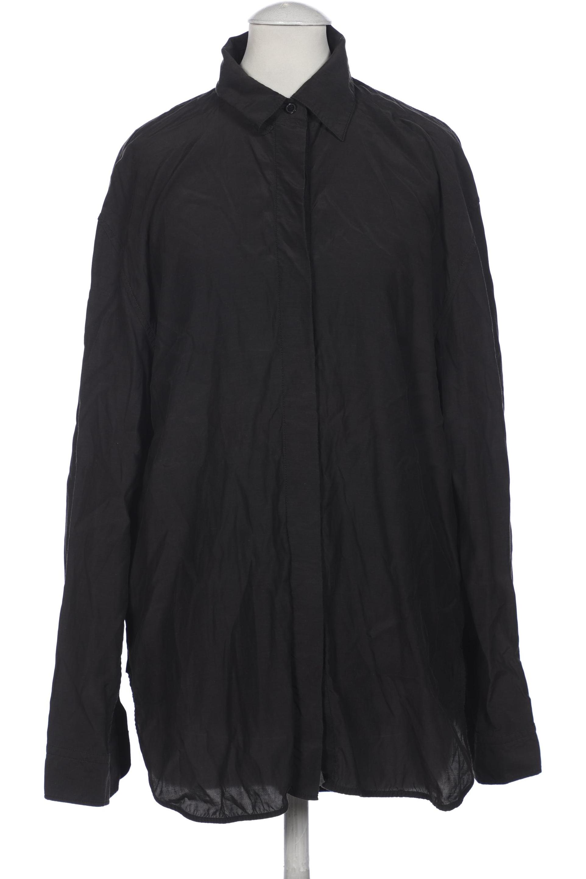 

Arket Damen Bluse, schwarz