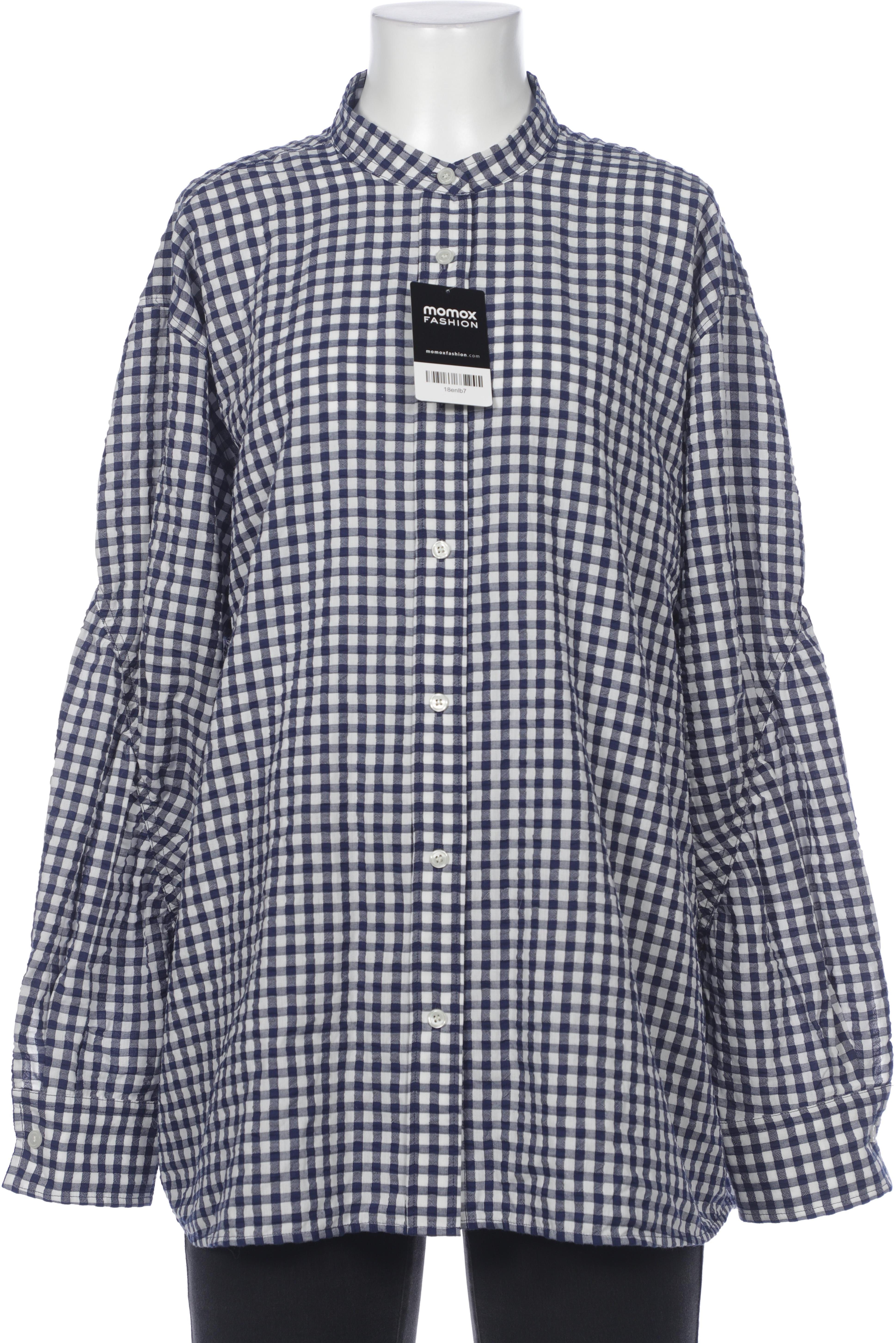 

Arket Damen Bluse, blau, Gr. 40