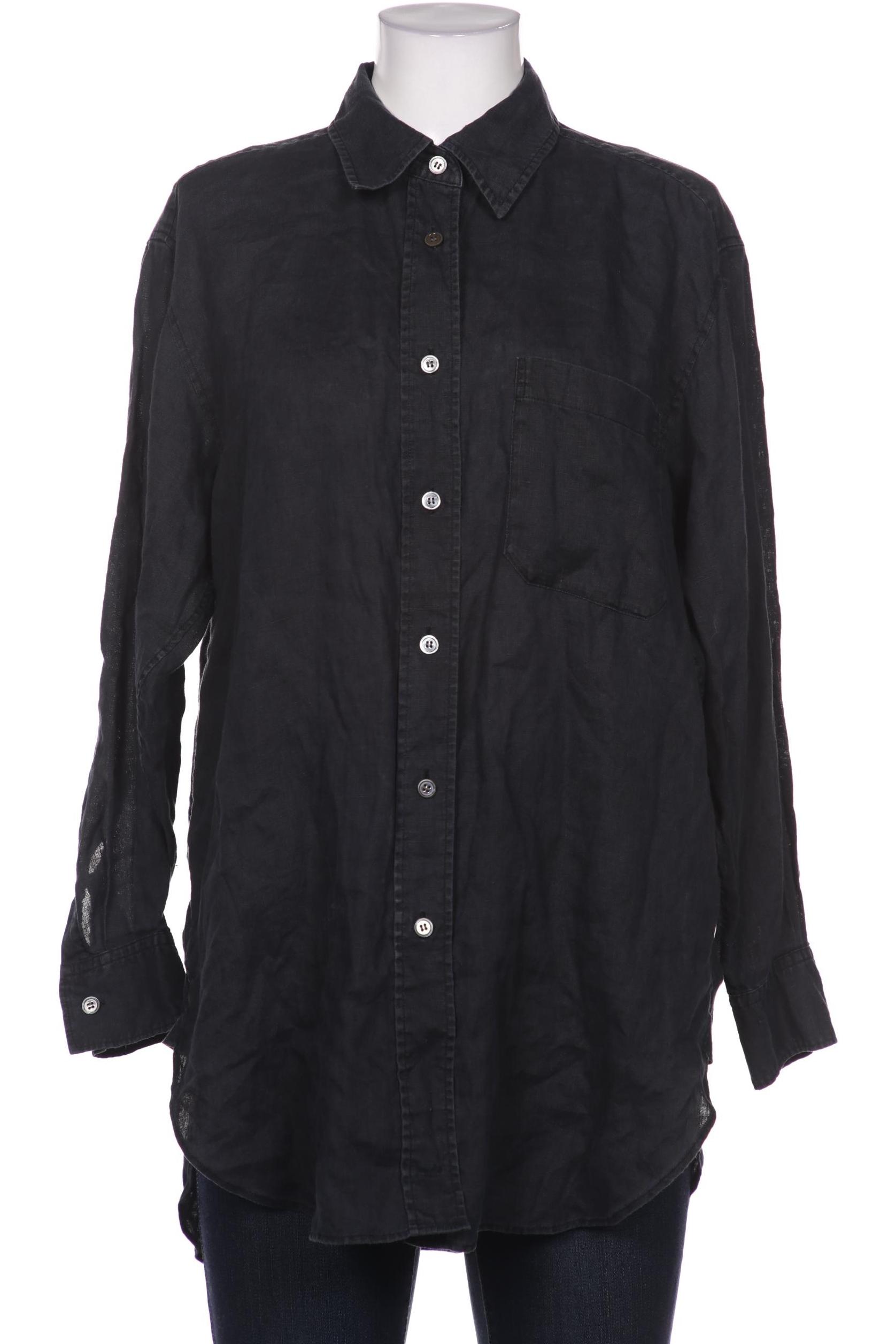 

Arket Damen Bluse, marineblau, Gr. 38