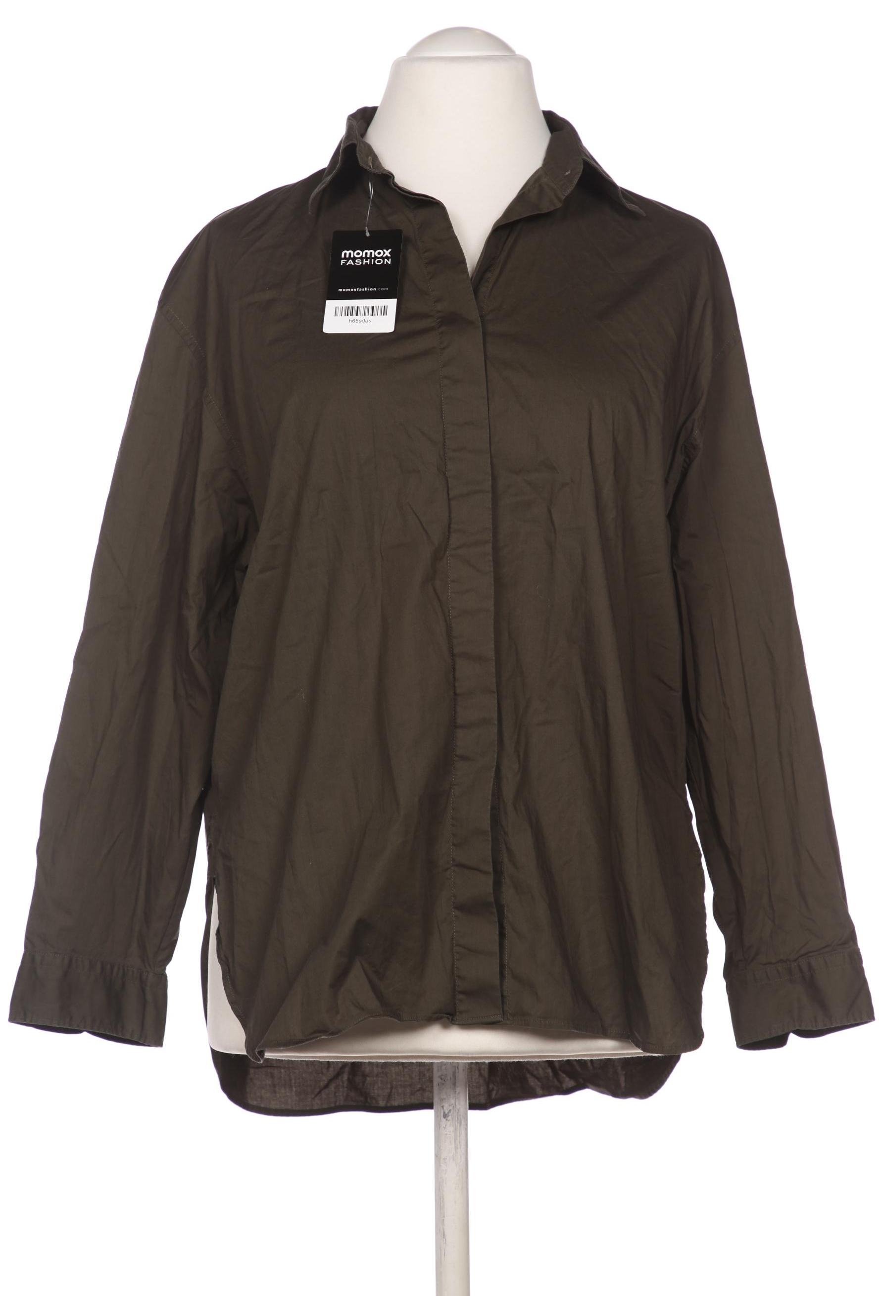 

Arket Damen Bluse, grün, Gr. 38
