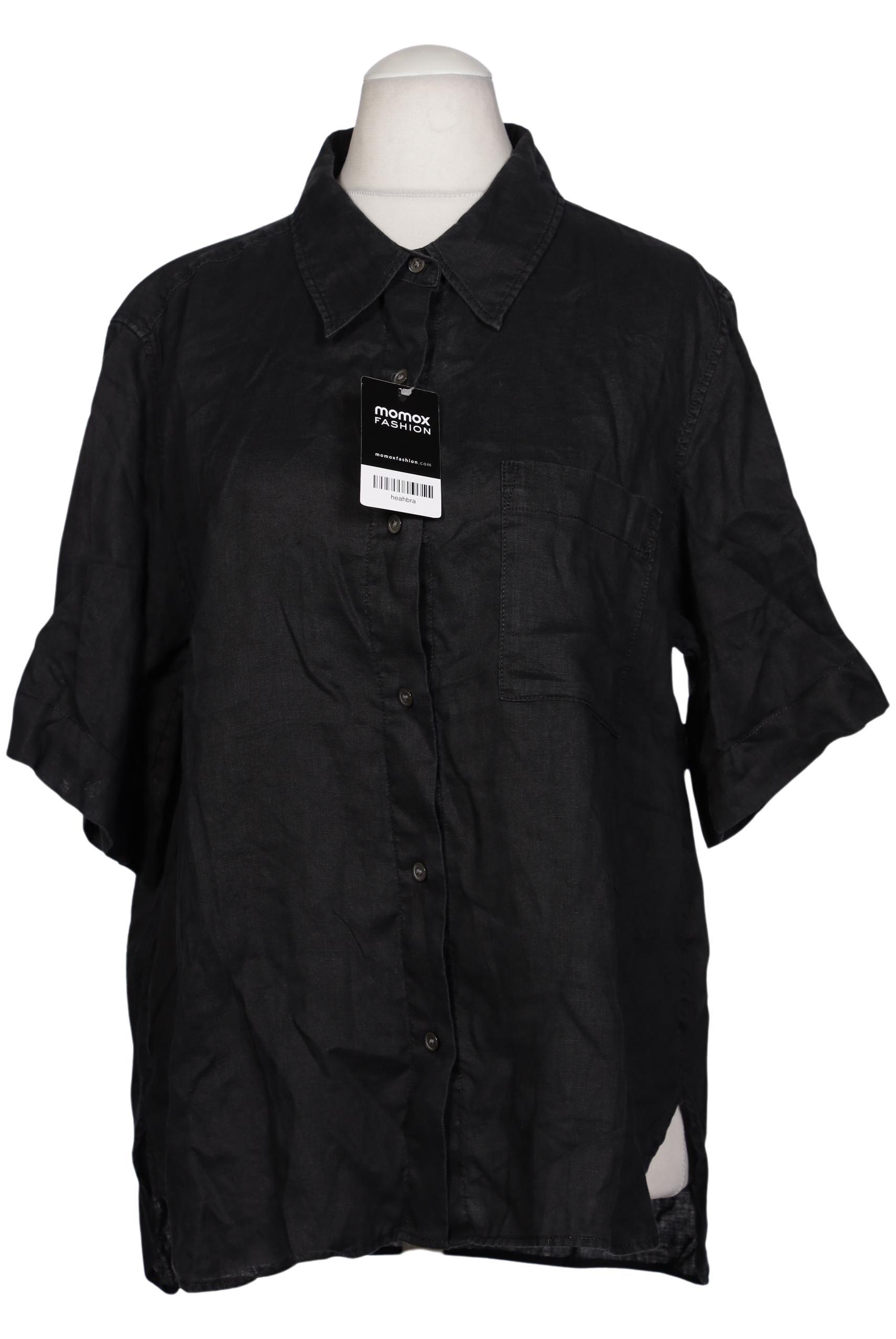 

Arket Damen Bluse, schwarz, Gr. 36