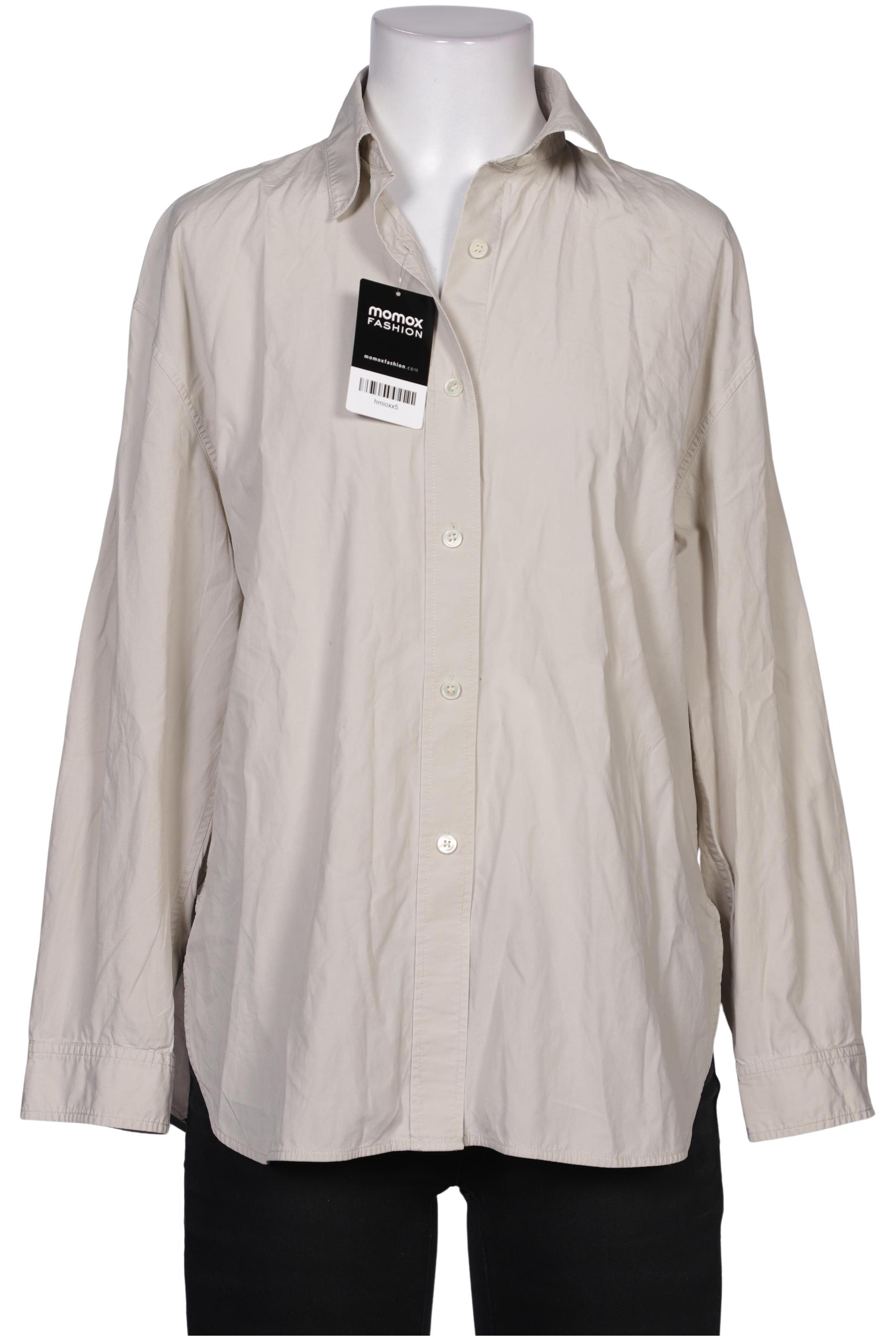 

Arket Damen Bluse, beige, Gr. 34