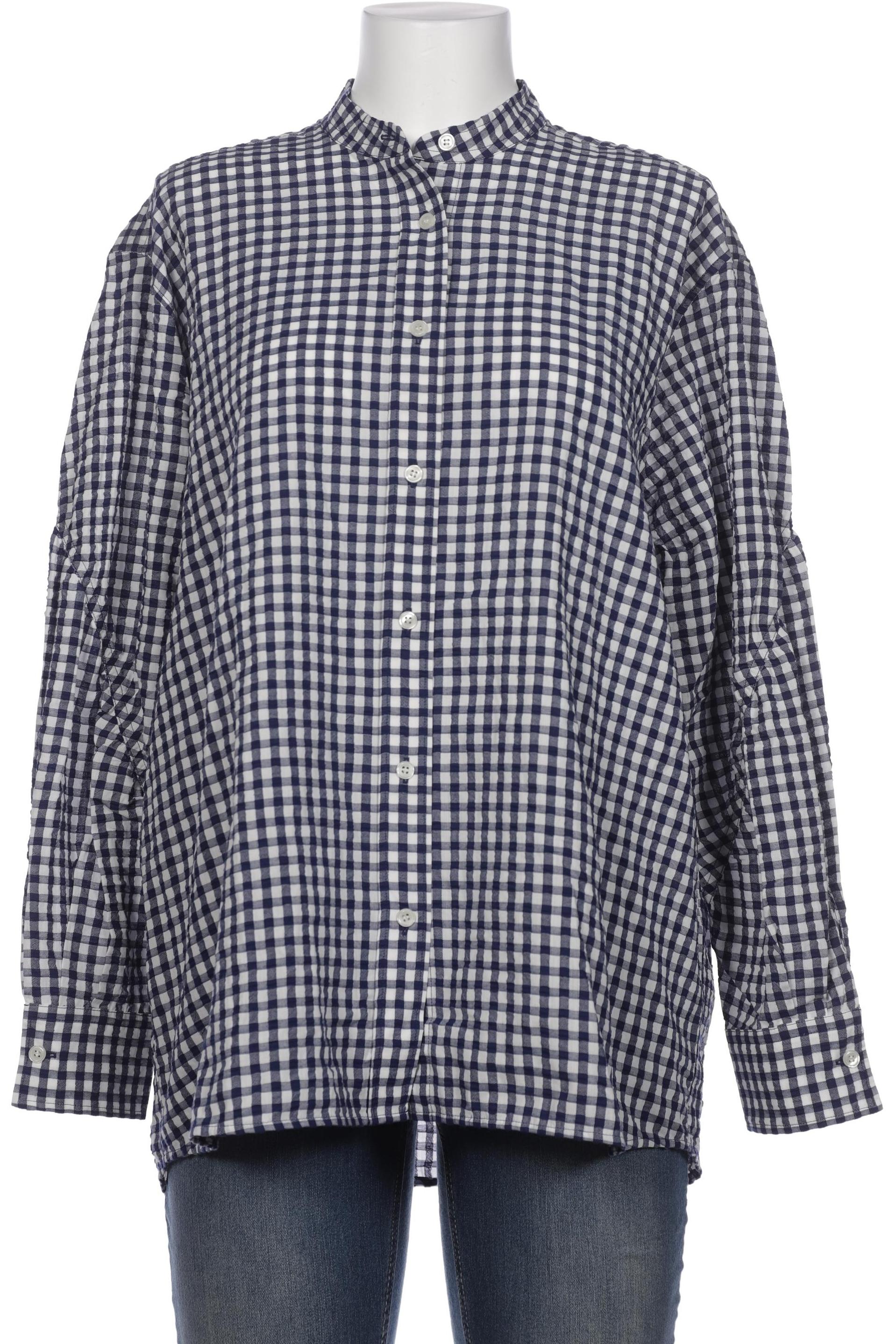 

Arket Damen Bluse, marineblau, Gr. 36