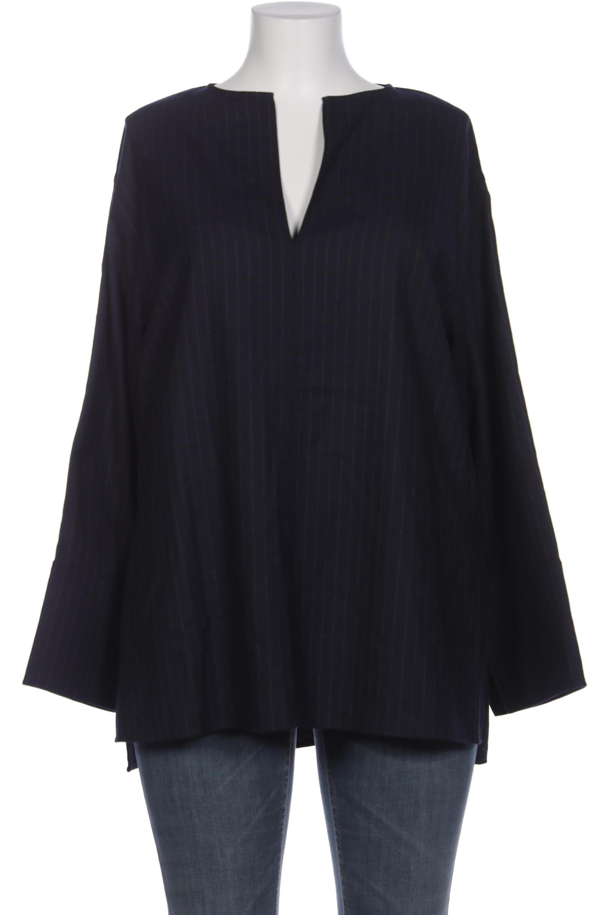

Arket Damen Bluse, marineblau, Gr. 44