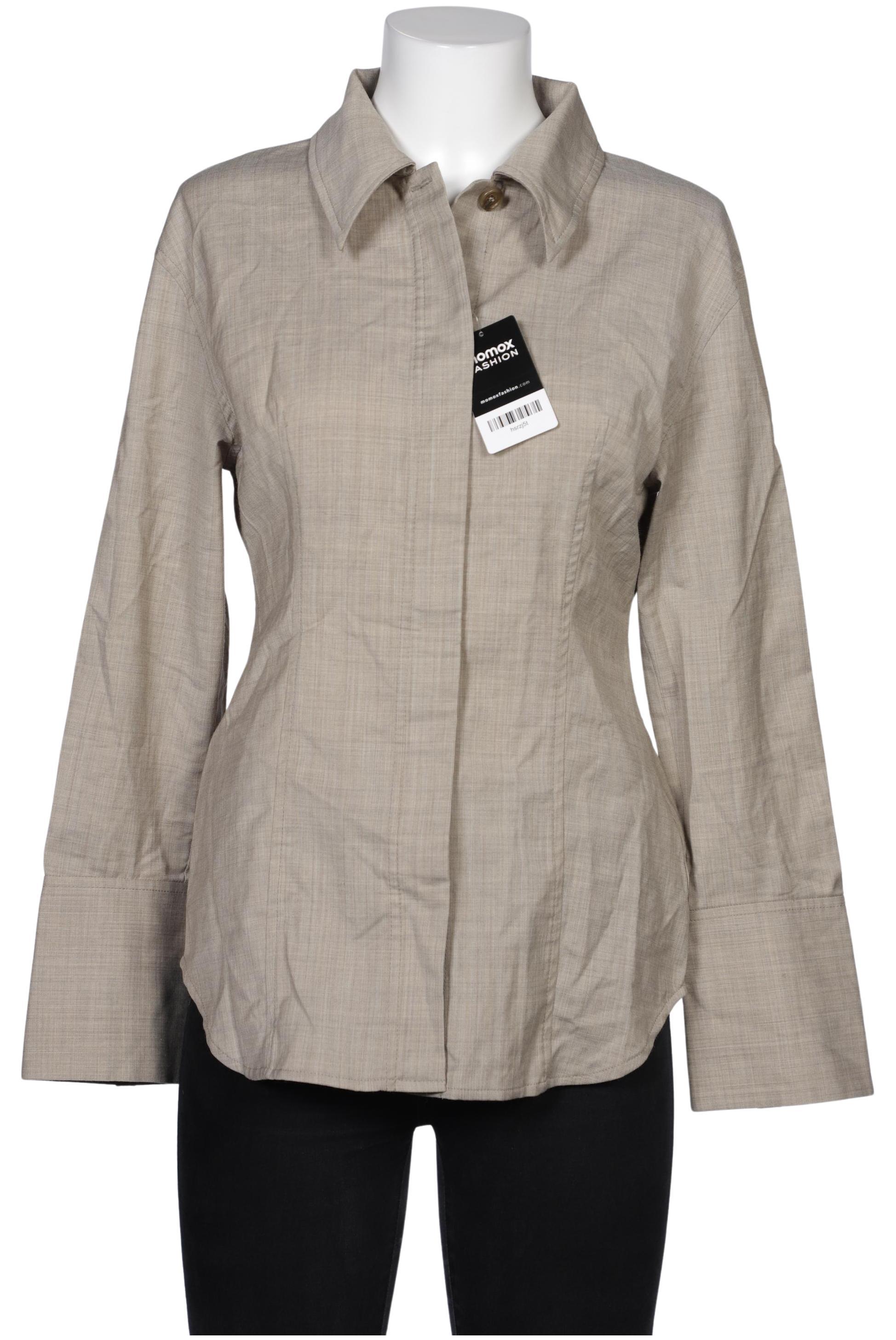 

Arket Damen Bluse, beige, Gr. 38
