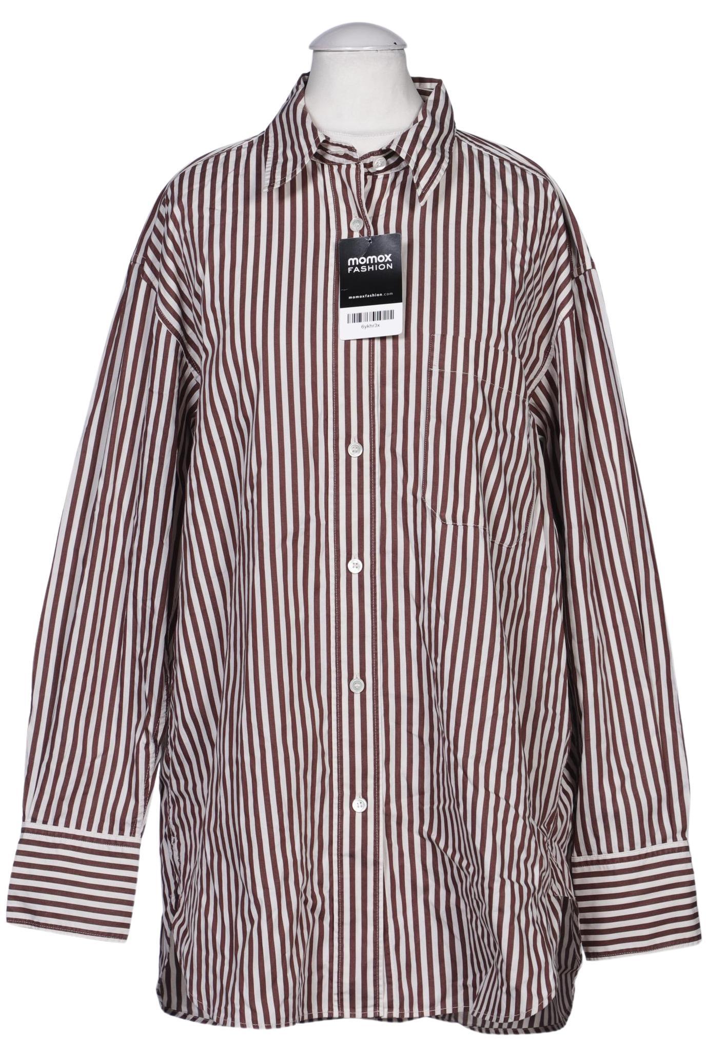 

Arket Damen Bluse, braun, Gr. 34