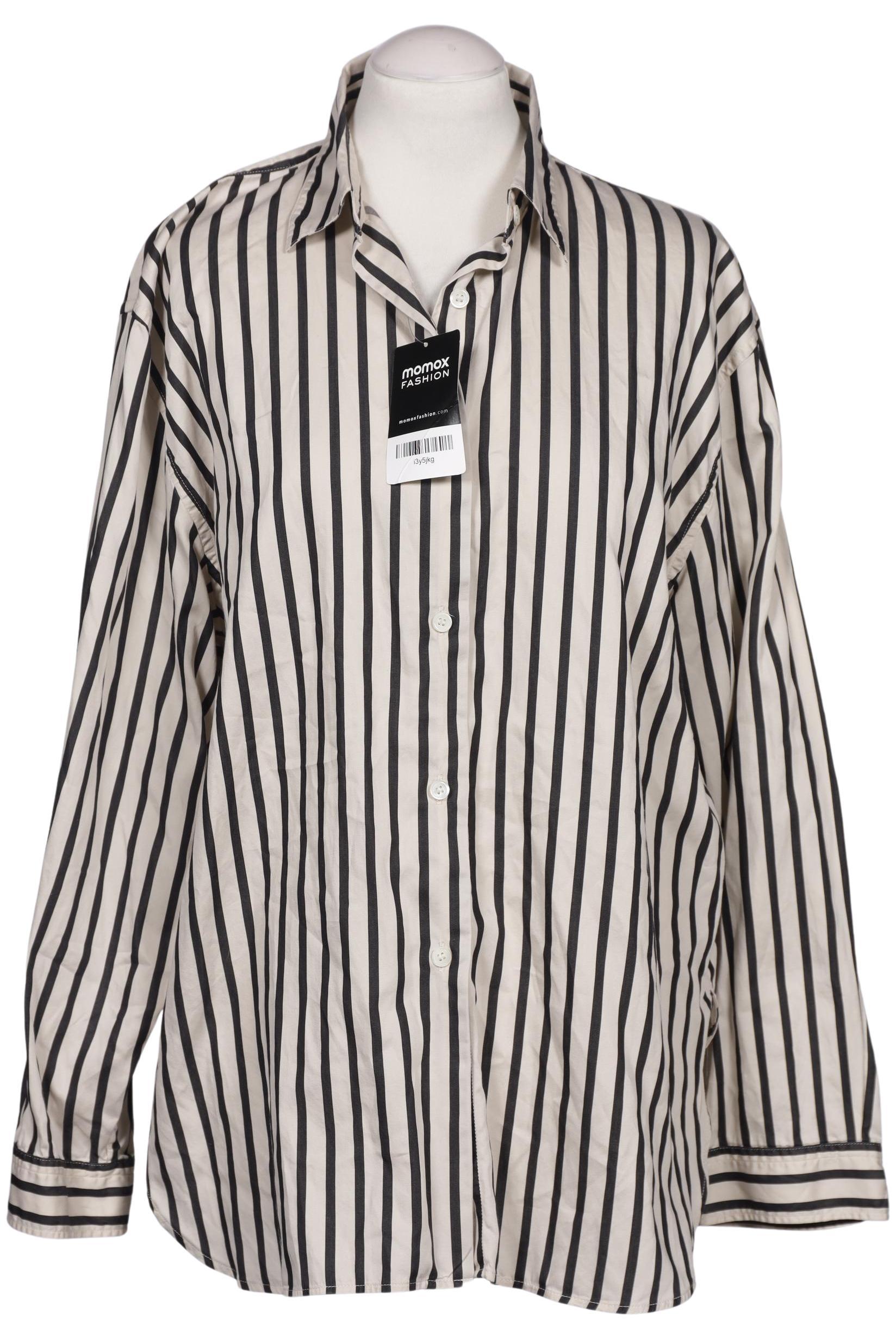 

Arket Damen Bluse, beige, Gr. 38