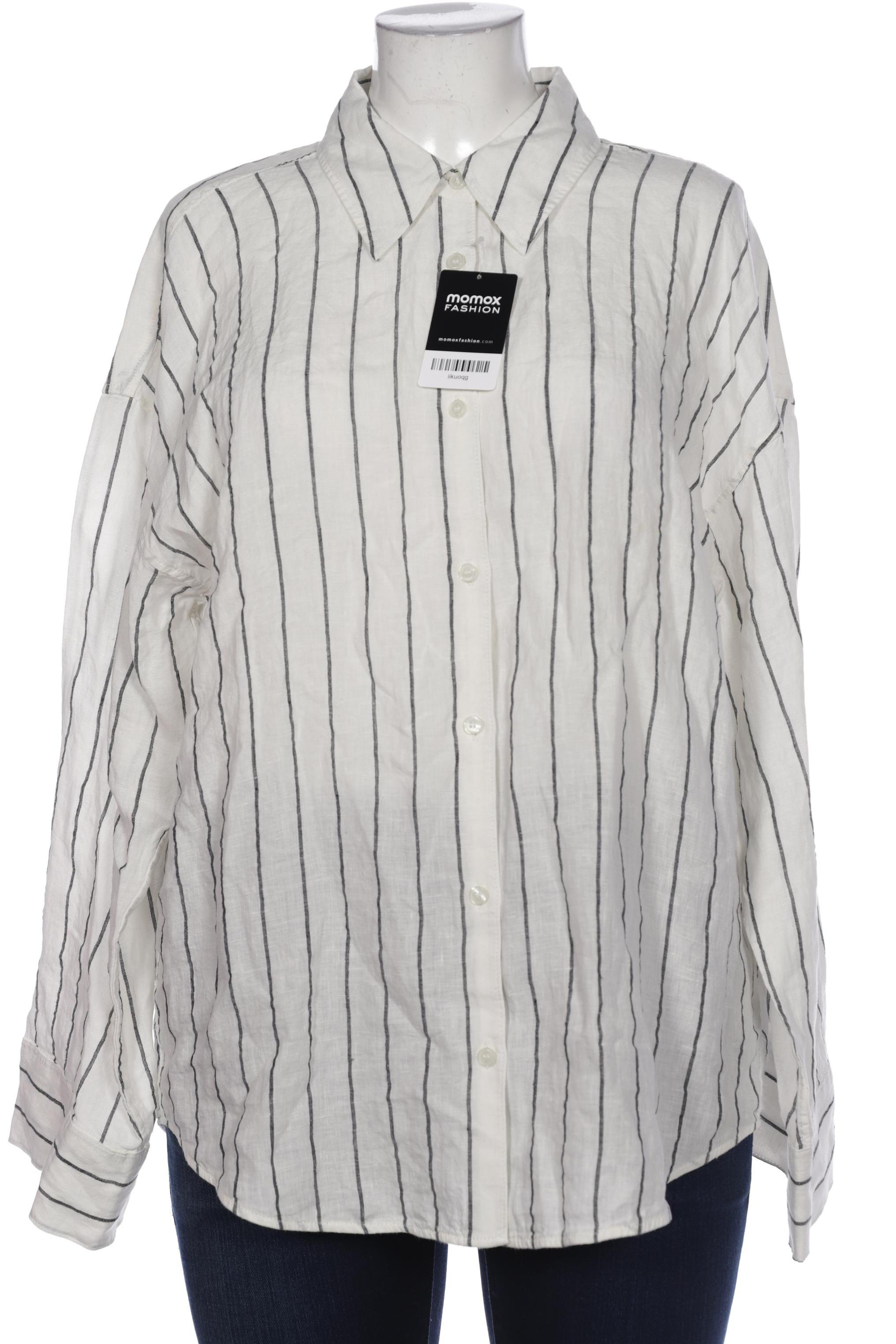 

Arket Damen Bluse, weiß, Gr. 44