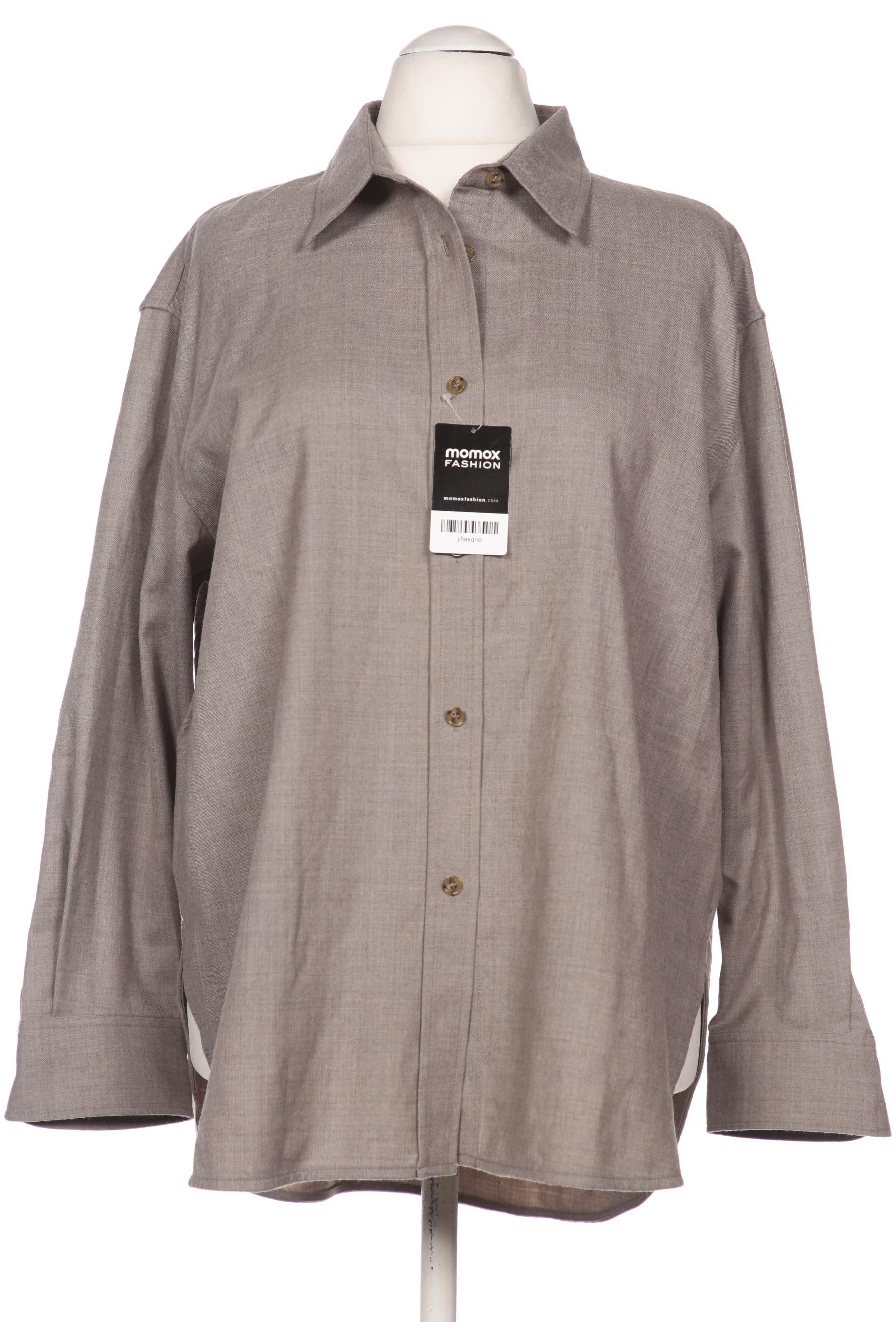 

Arket Damen Bluse, grau, Gr. 44