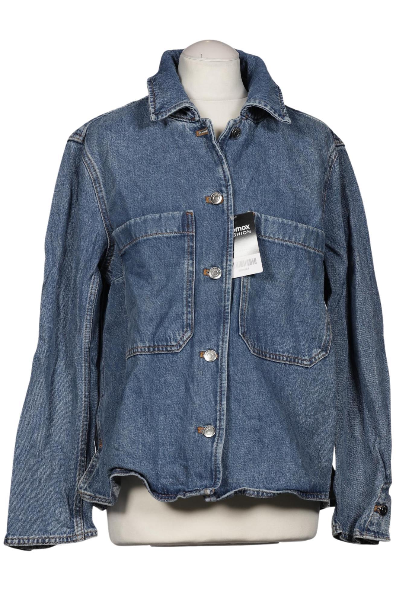 

Arket Damen Bluse, blau, Gr. 36