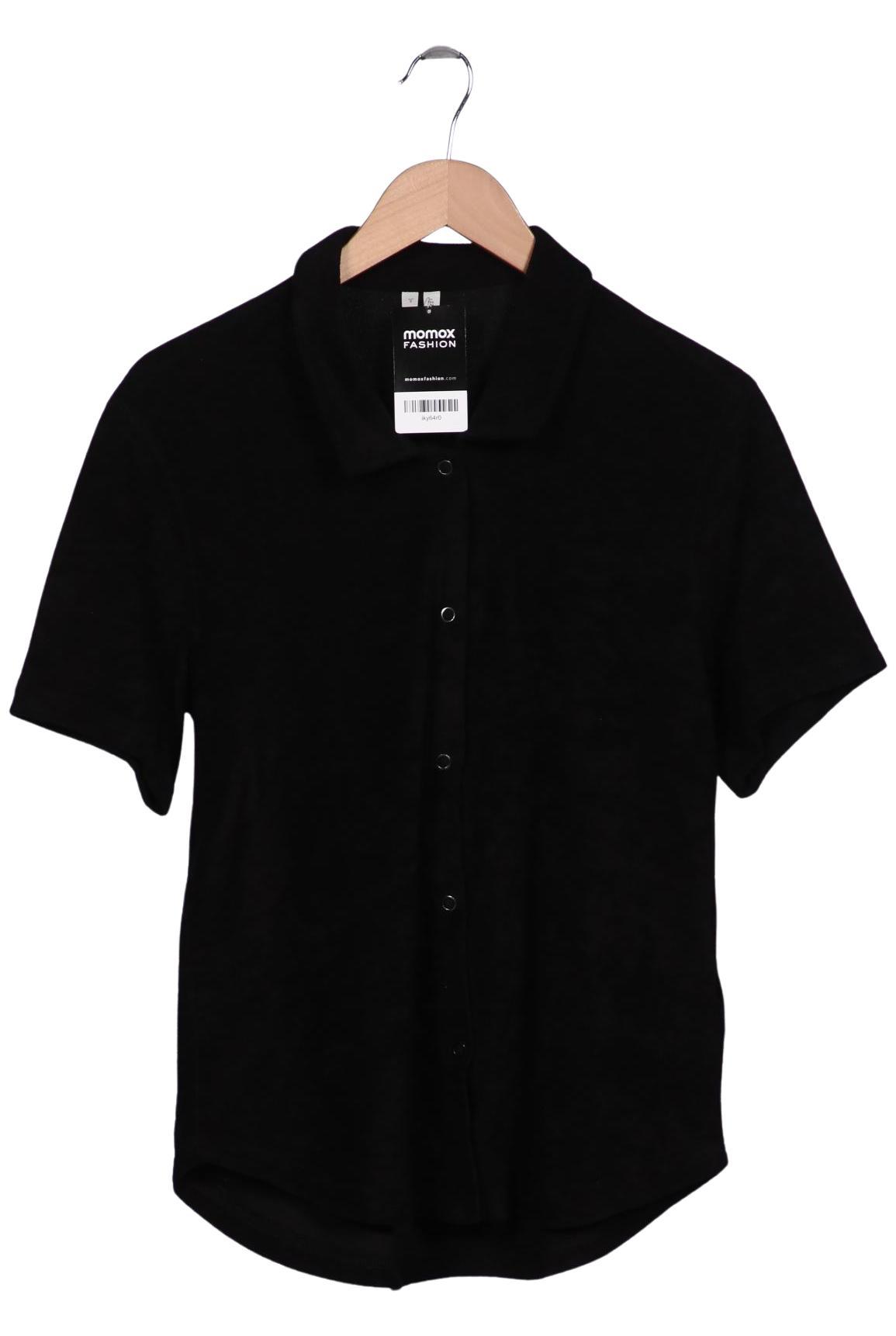 

Arket Damen Bluse, schwarz, Gr. 36