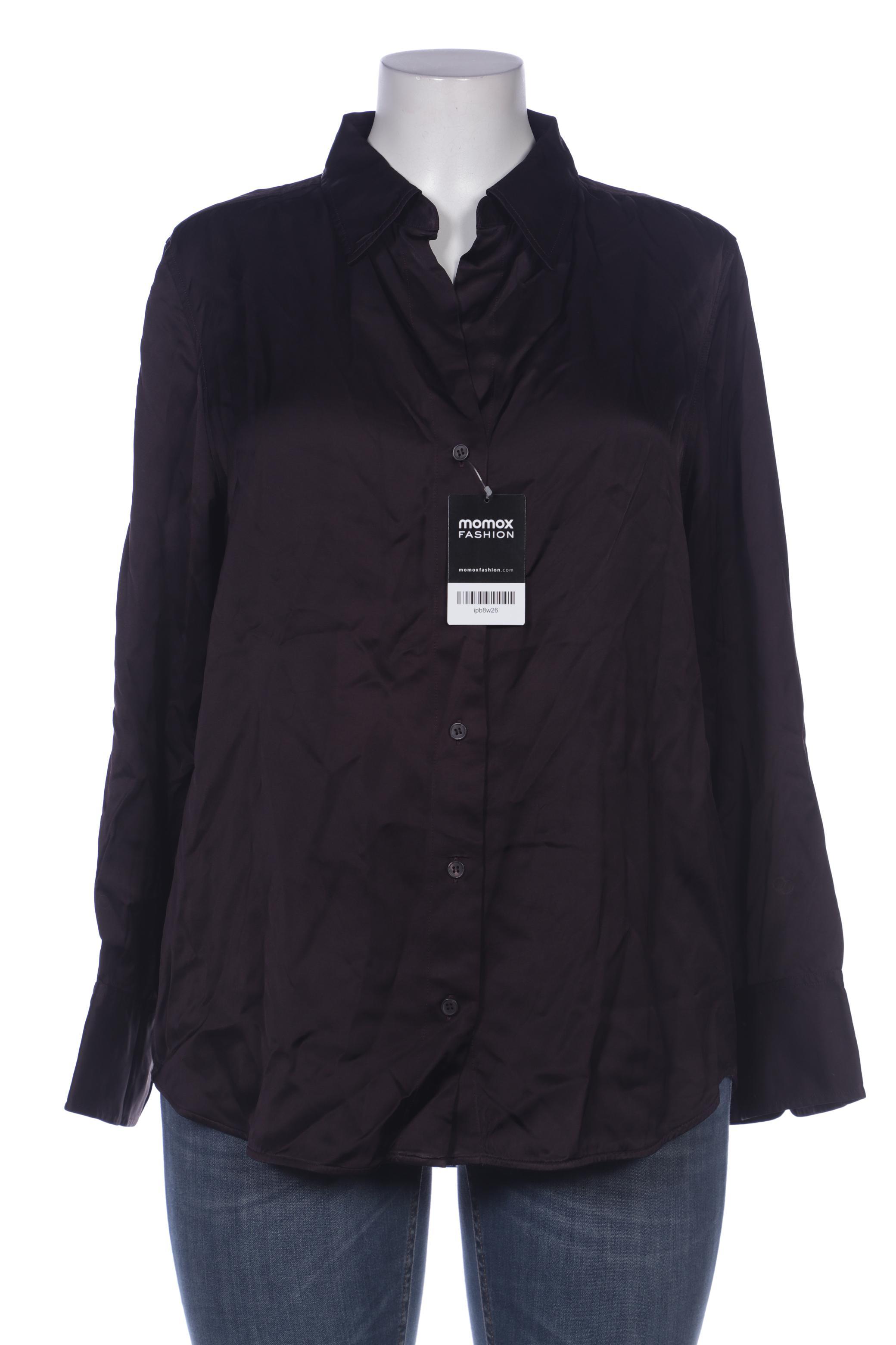 

Arket Damen Bluse, bordeaux, Gr. 44