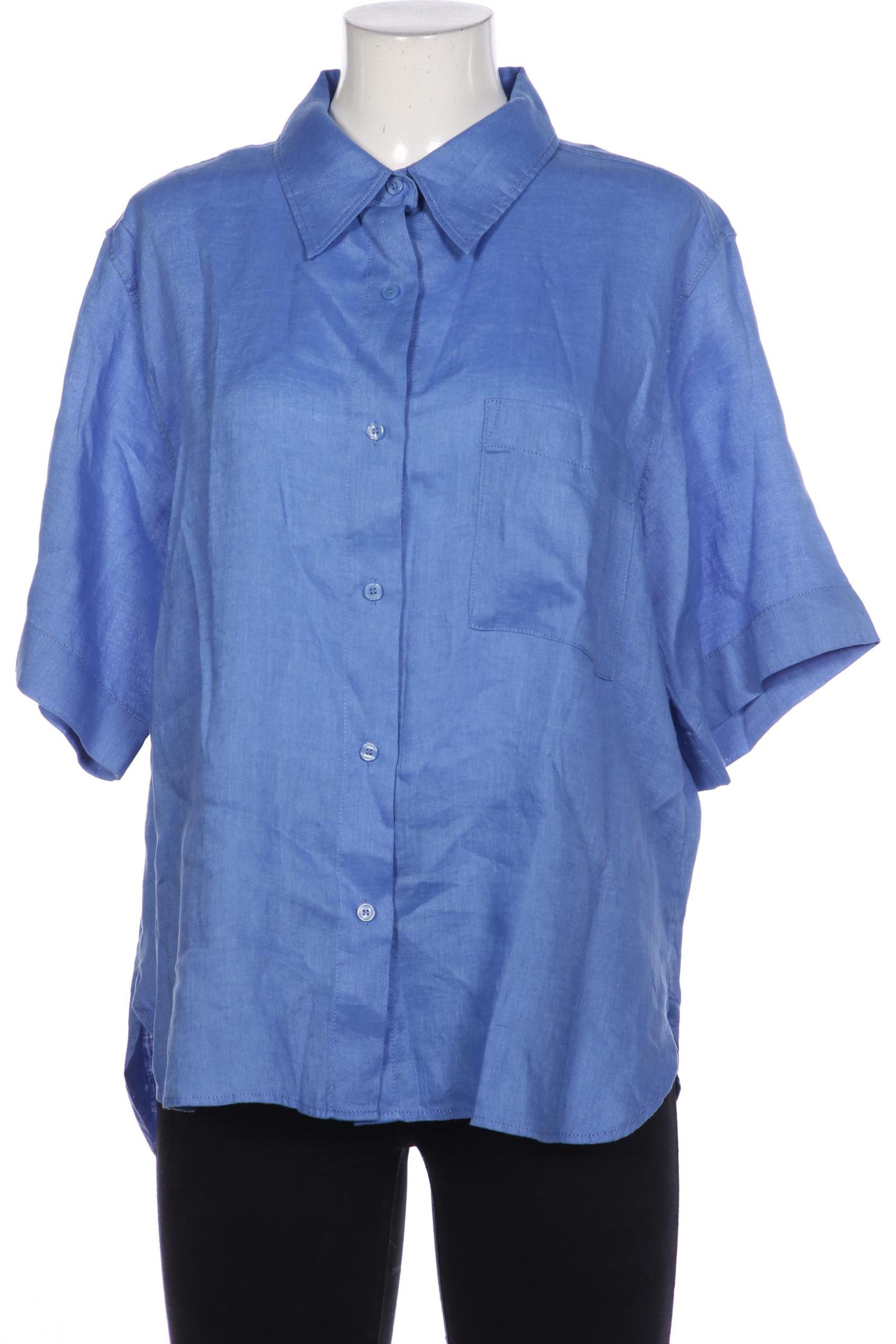 

Arket Damen Bluse, blau, Gr. 38