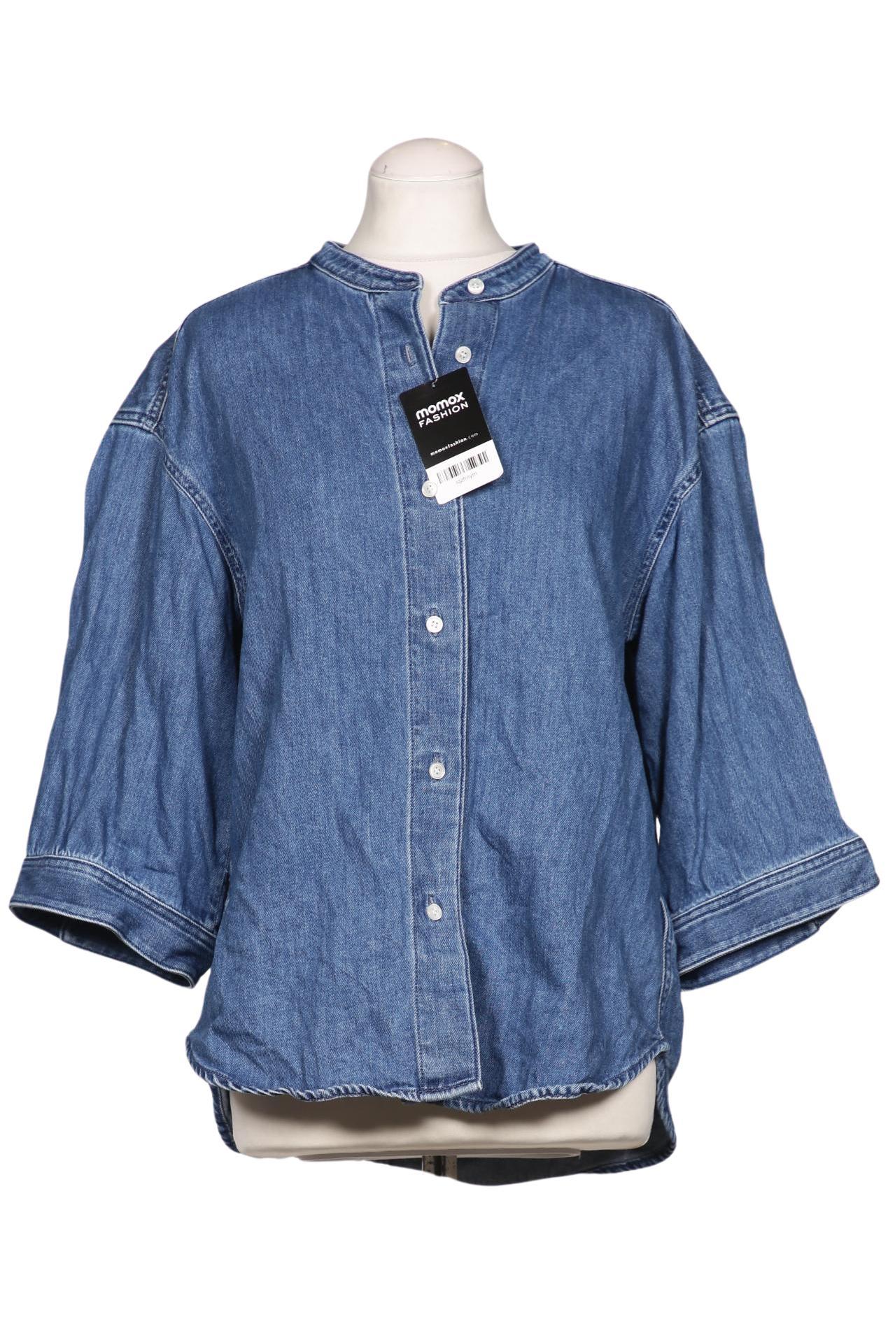 

Arket Damen Bluse, blau, Gr. 36