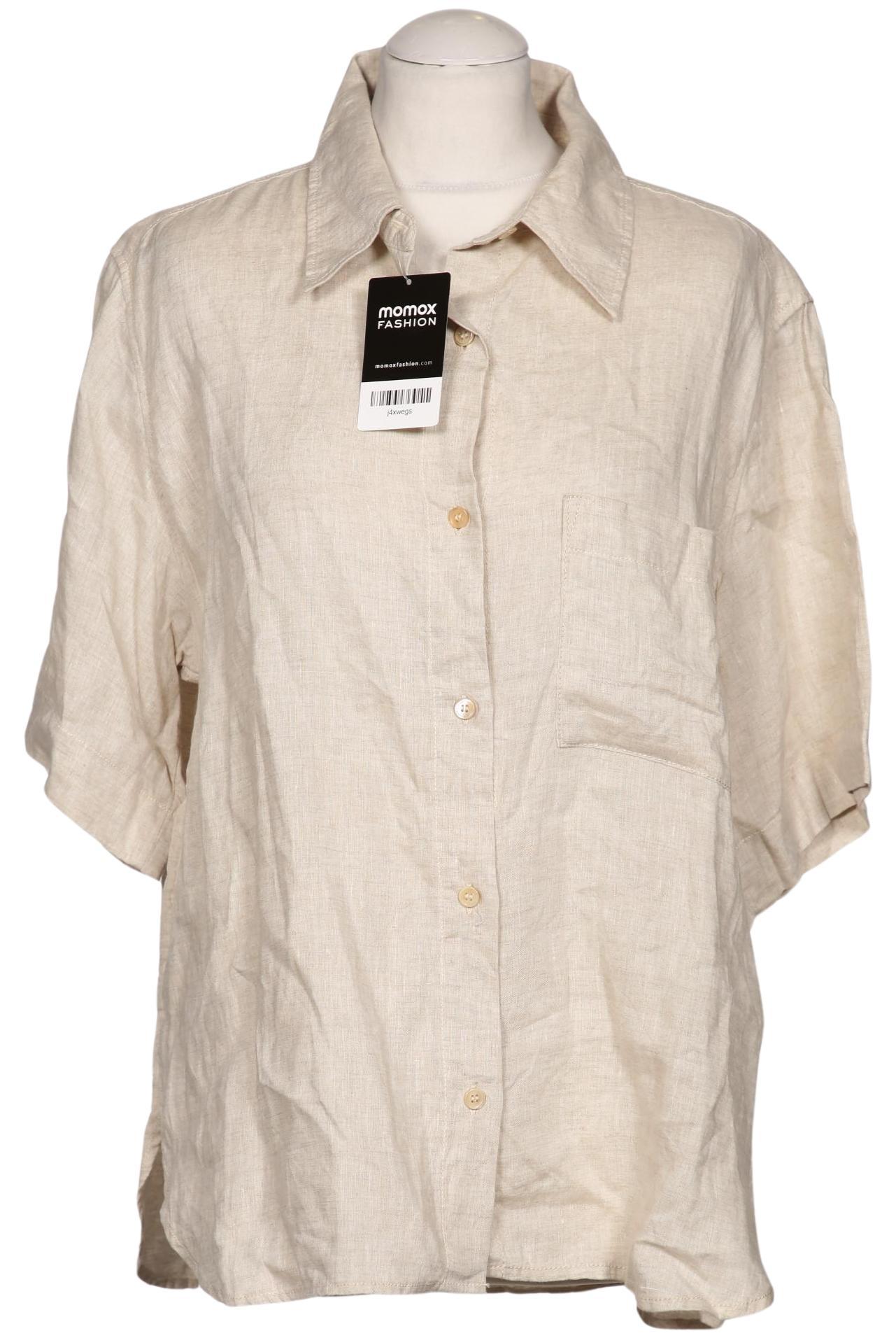 

Arket Damen Bluse, beige, Gr. 36