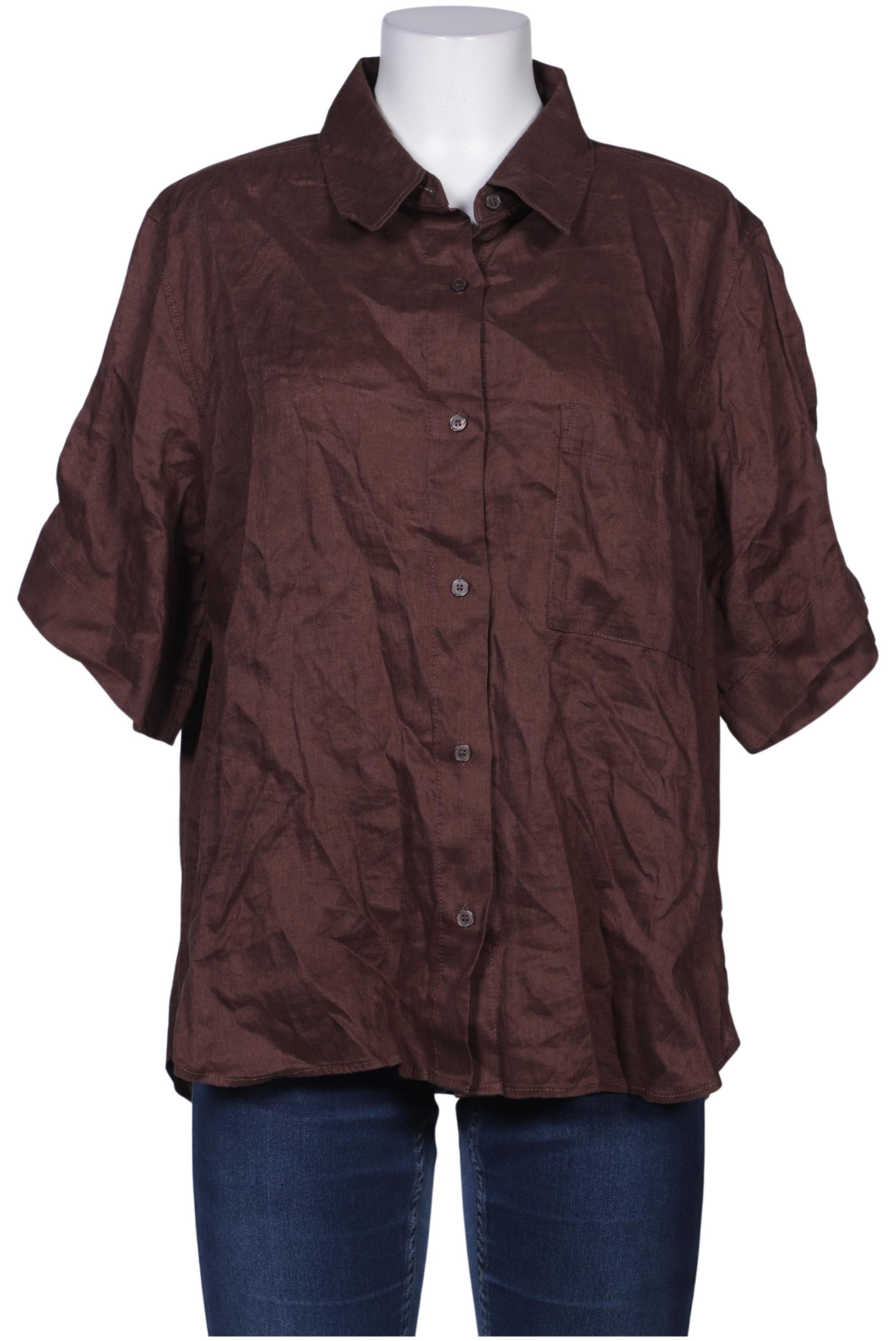 

Arket Damen Bluse, braun, Gr. 38