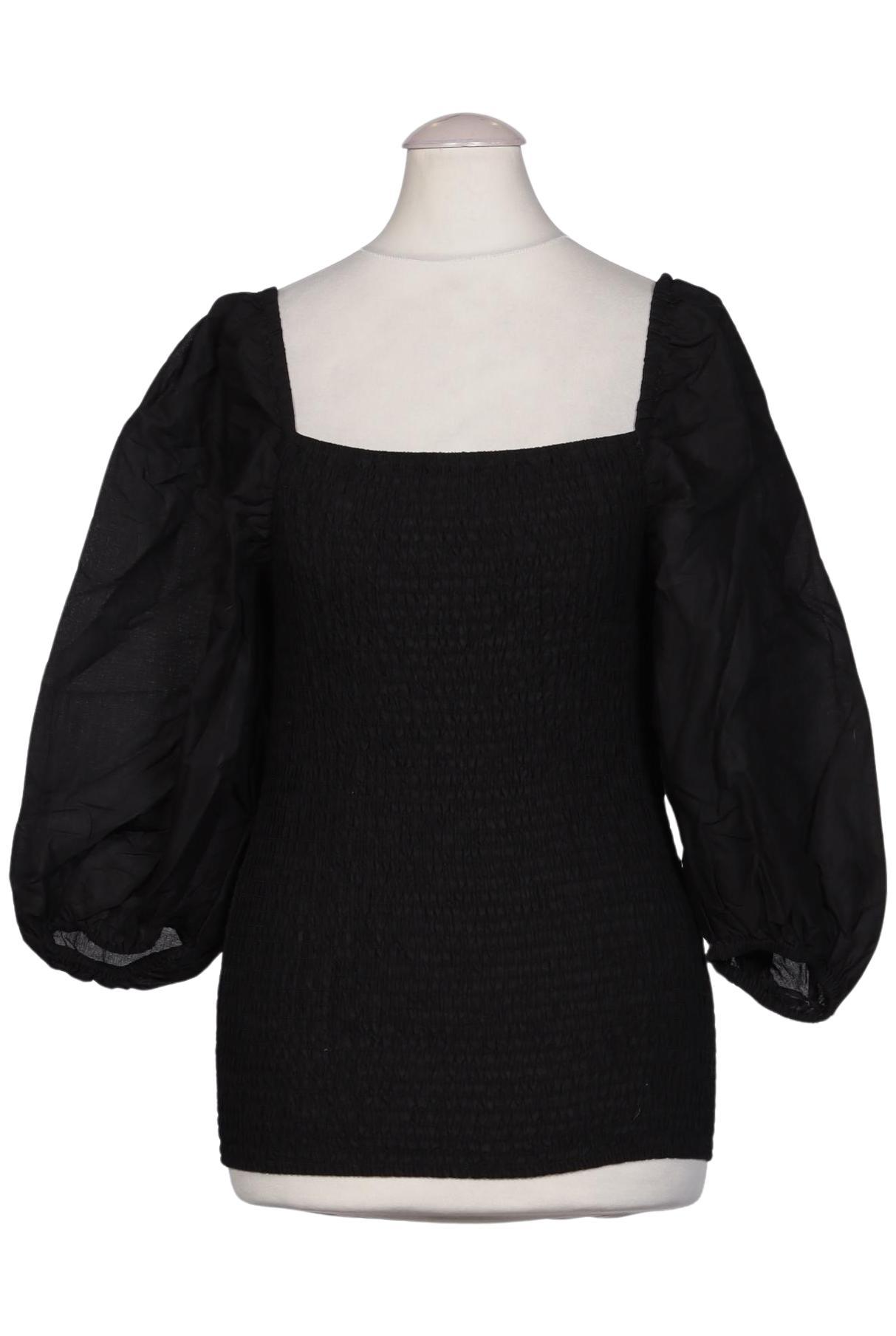 

Arket Damen Bluse, schwarz, Gr. 36