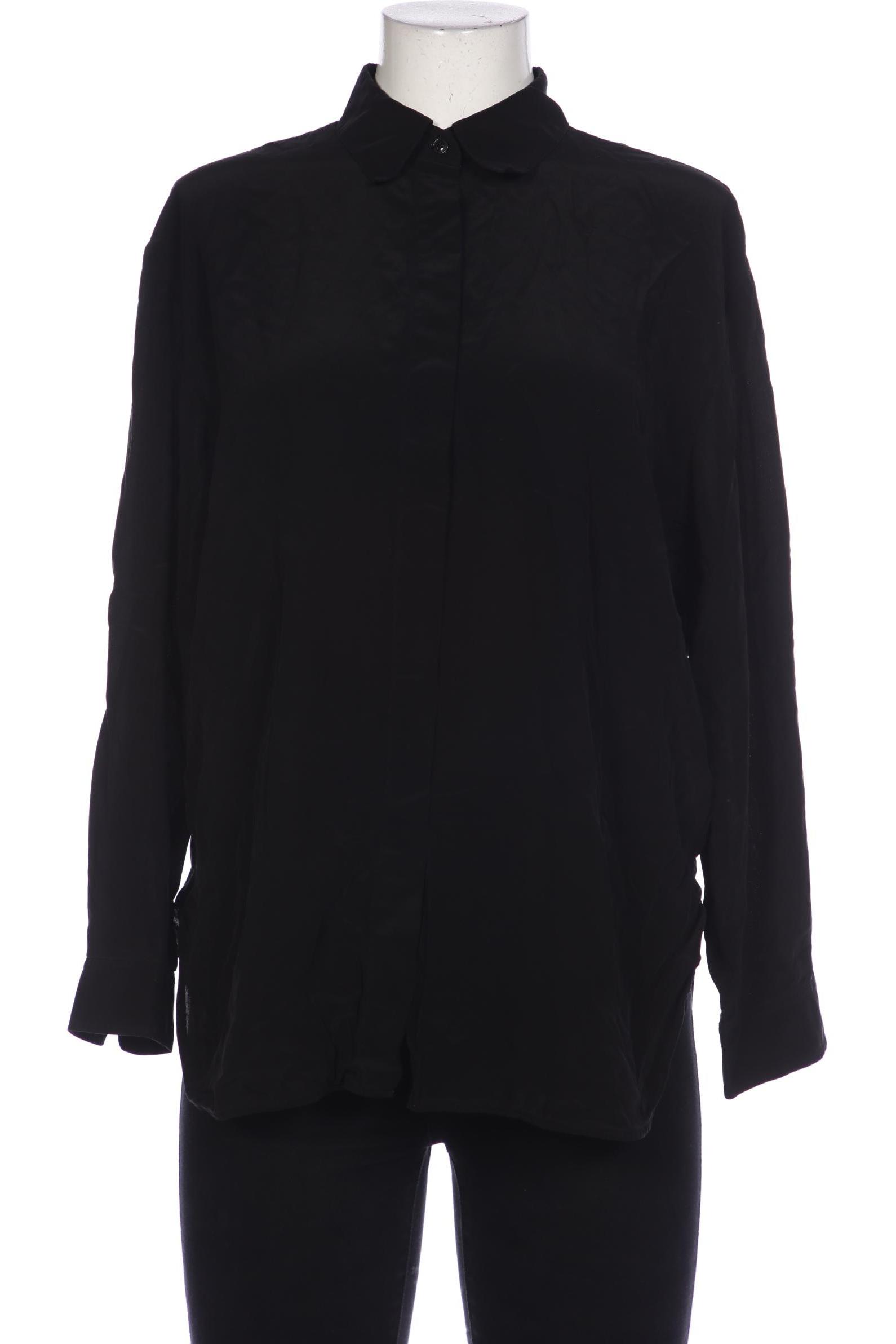 

Arket Damen Bluse, schwarz, Gr. 38