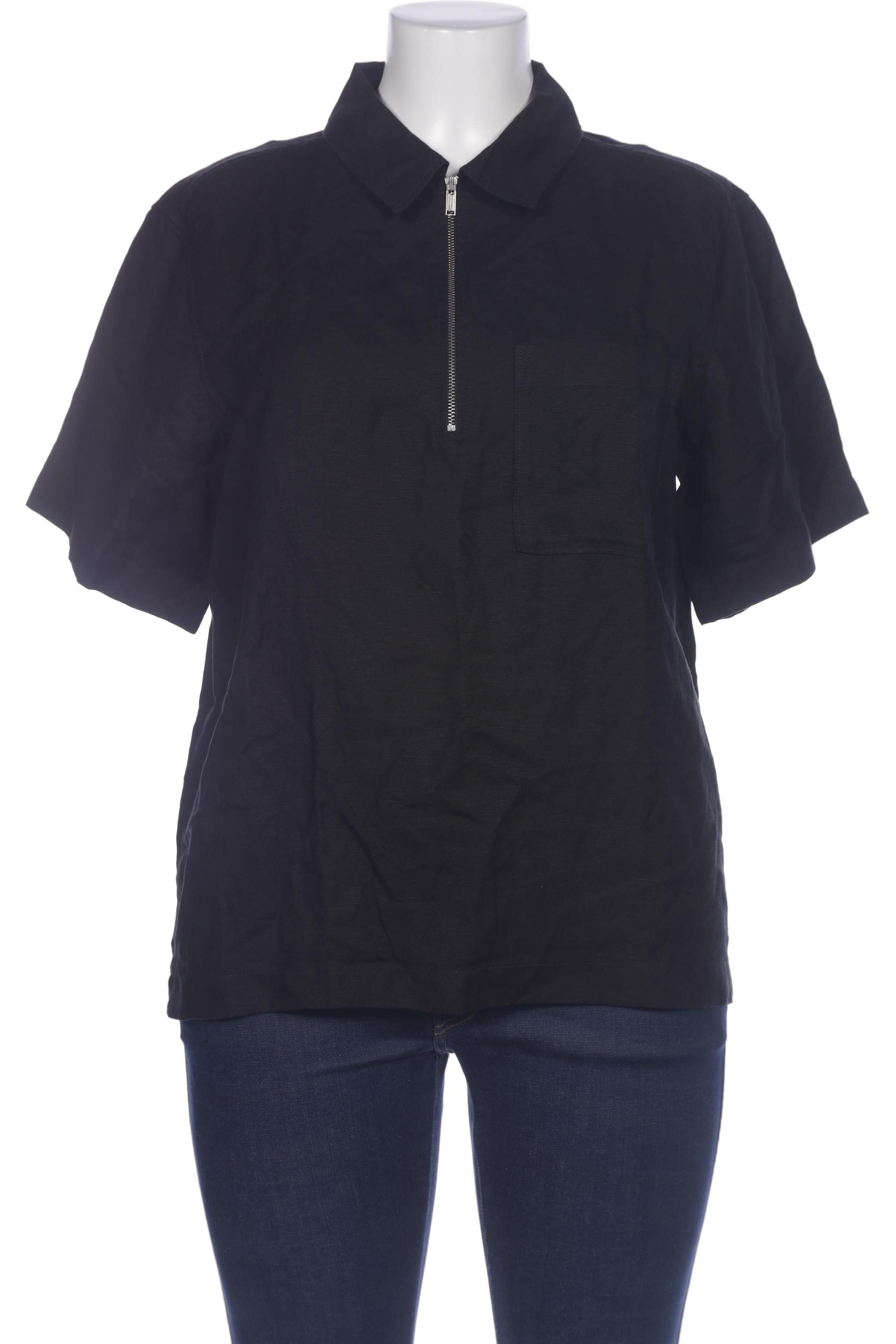 

Arket Damen Bluse, schwarz, Gr. 46