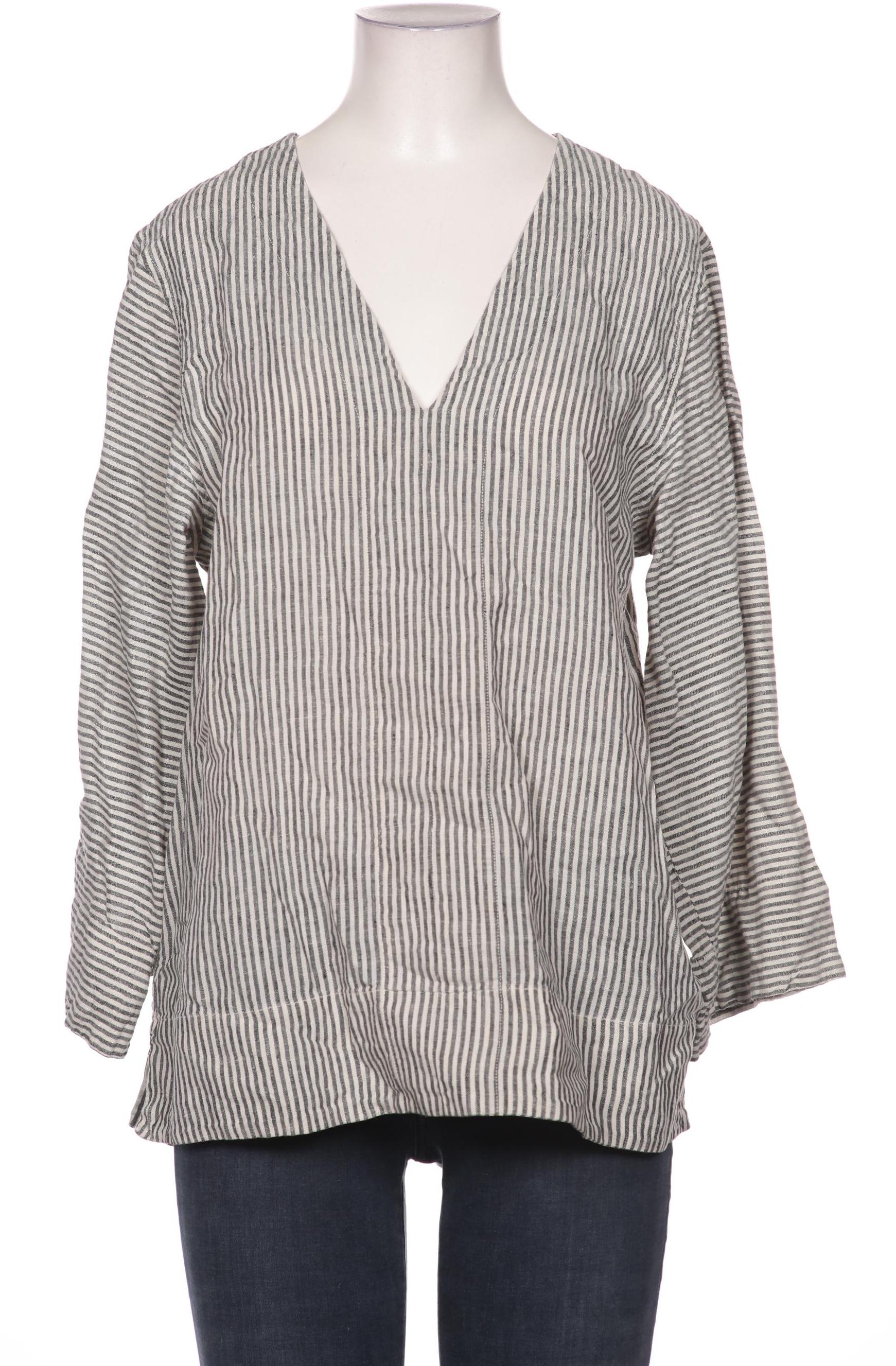 

Arket Damen Bluse, grau, Gr. 38