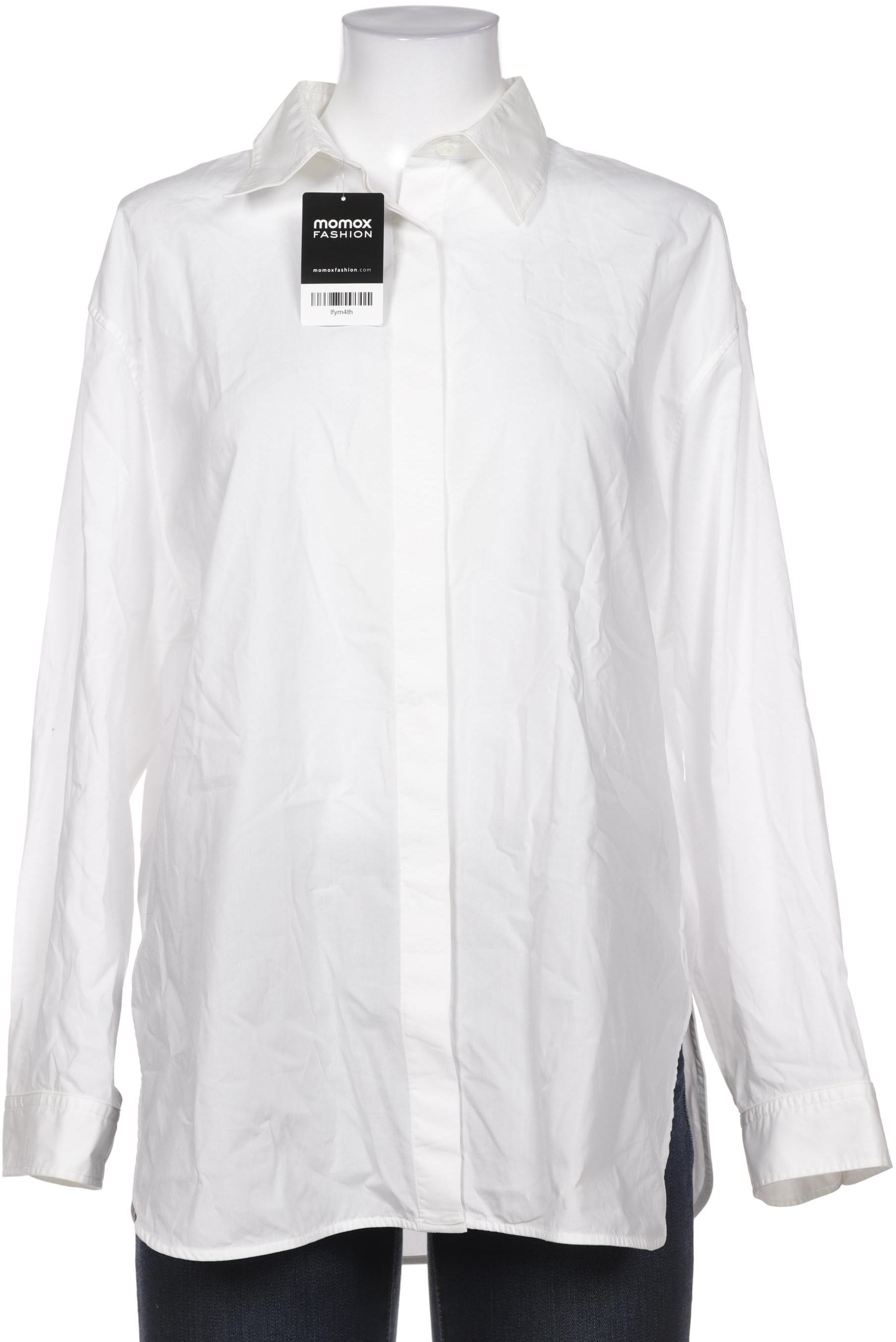 

Arket Damen Bluse, weiß, Gr. 40