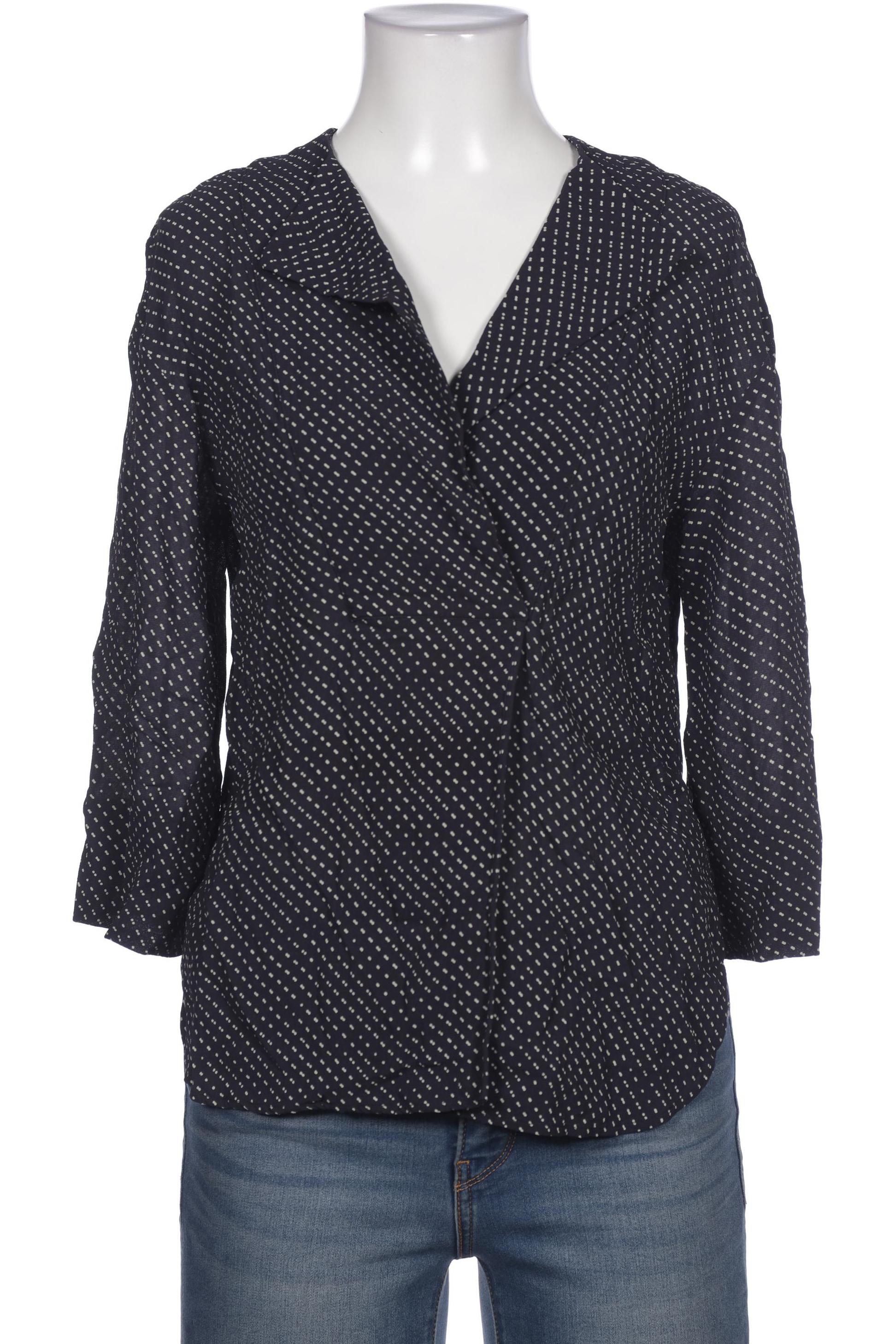 

Arket Damen Bluse, marineblau