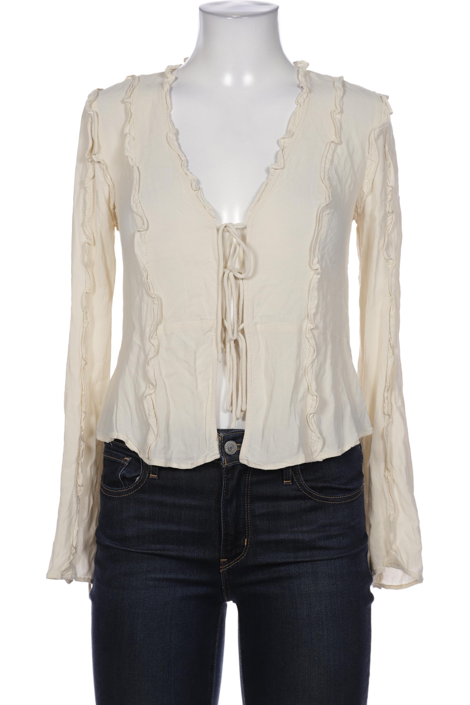 

Arket Damen Bluse, cremeweiß, Gr. 36