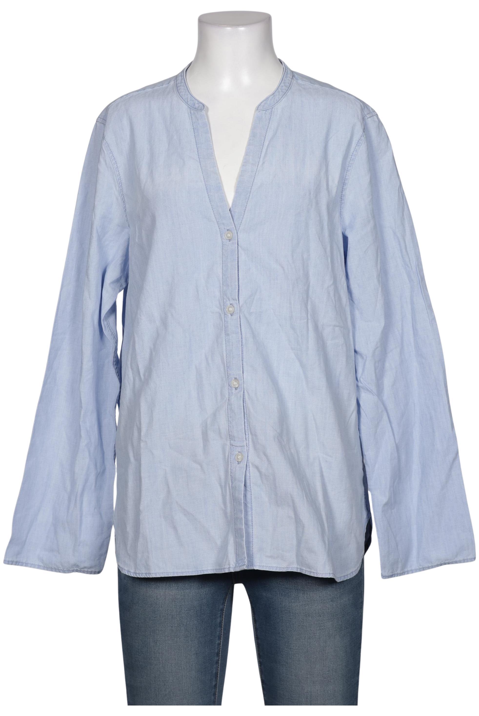 

Arket Damen Bluse, blau, Gr. 36