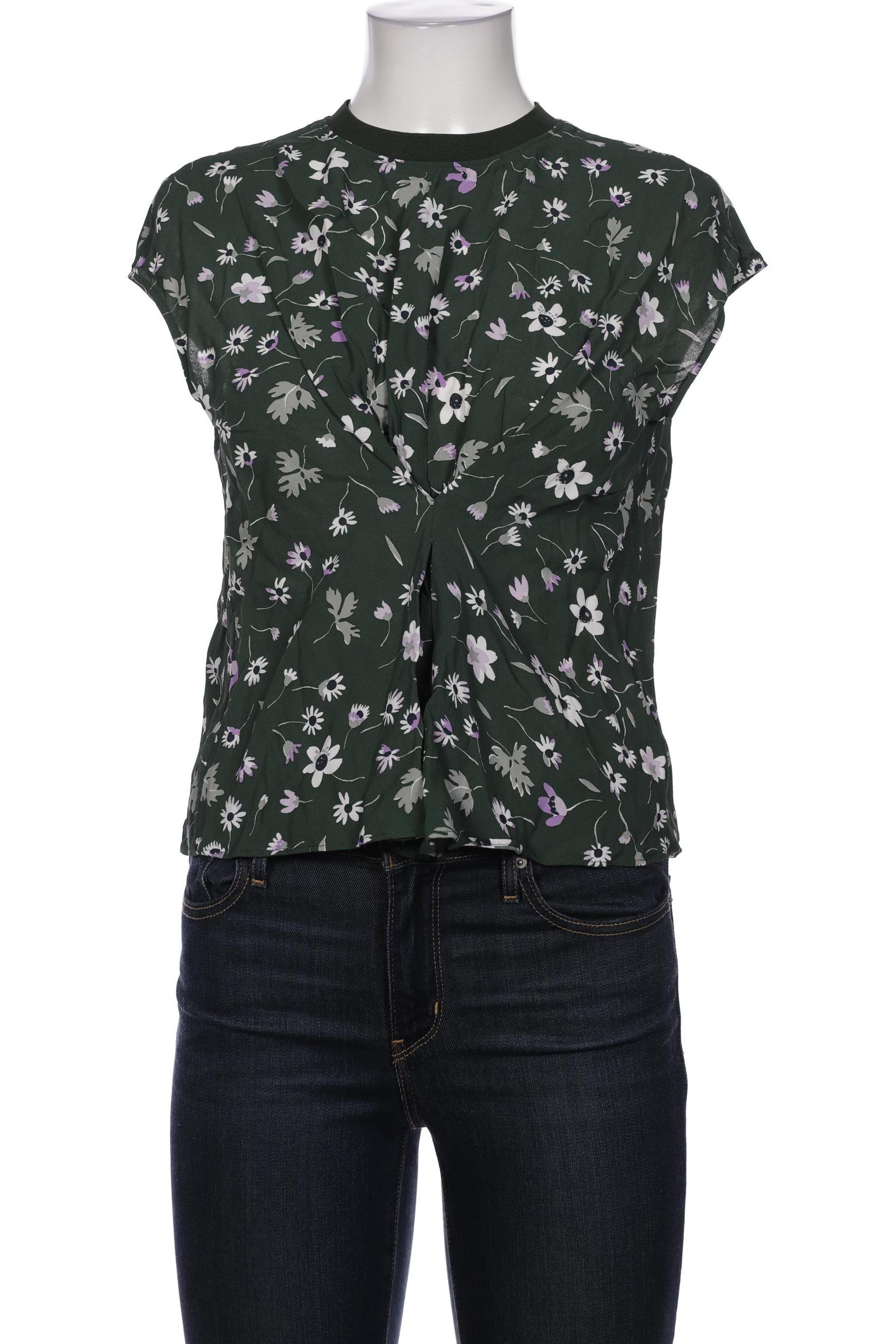 

Arket Damen Bluse, grün, Gr. 34
