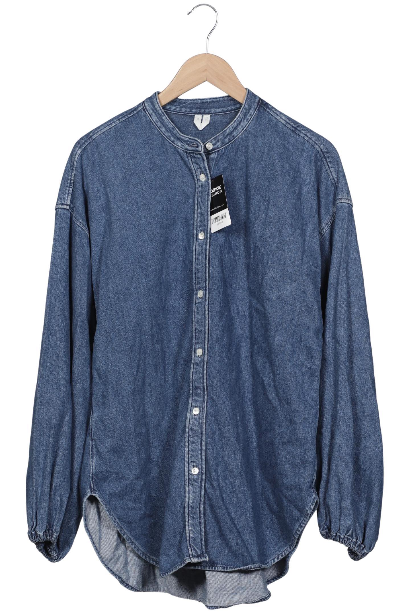 

Arket Damen Bluse, blau, Gr. 42