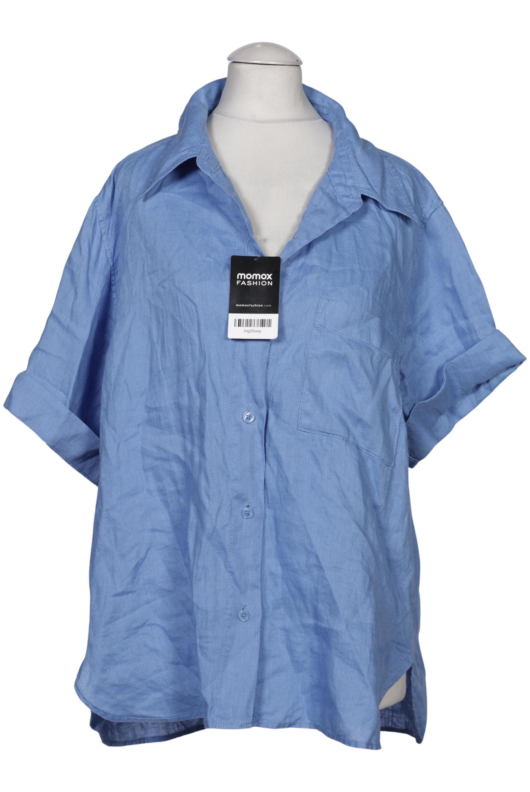 

Arket Damen Bluse, hellblau, Gr. 34