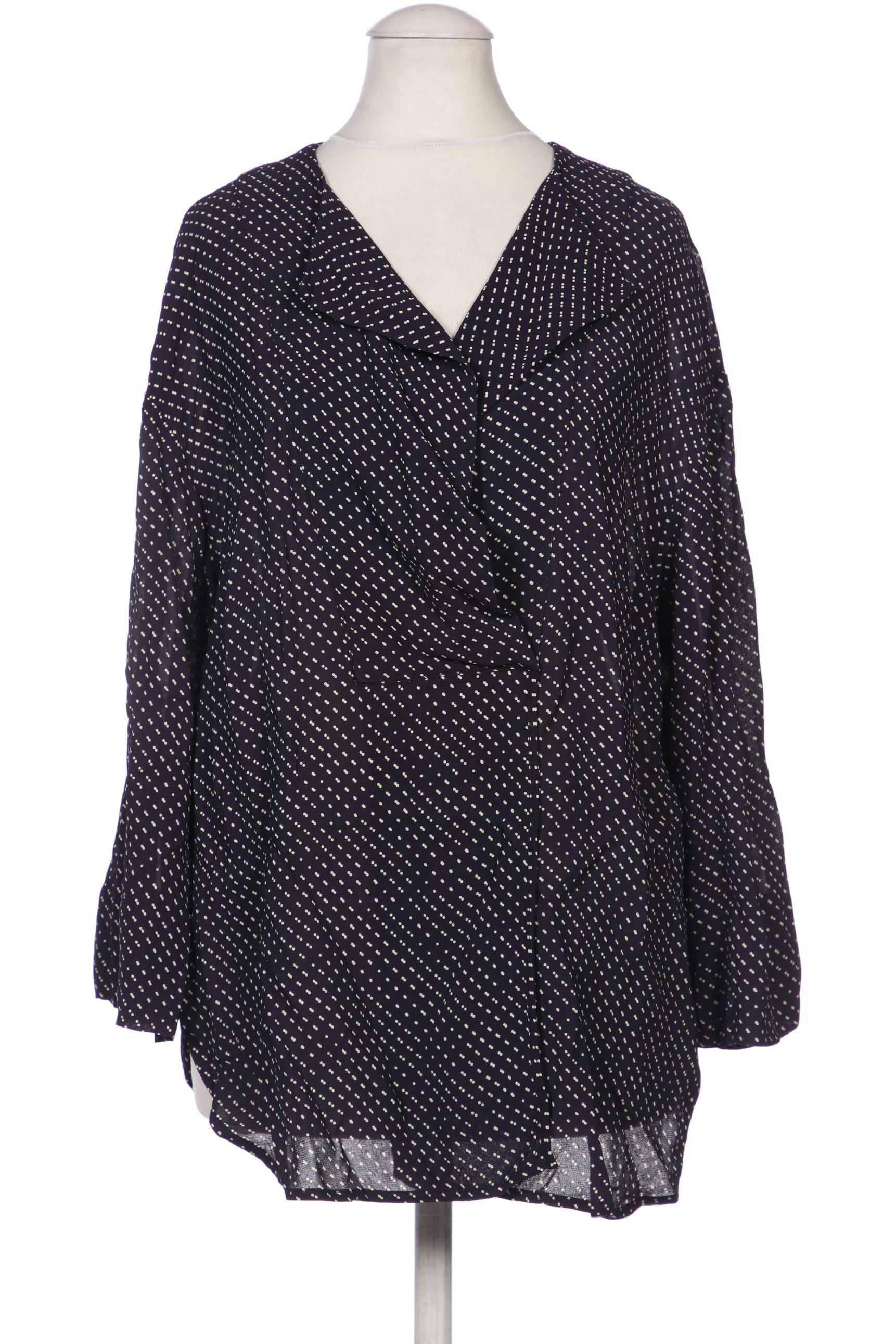 

Arket Damen Bluse, marineblau, Gr. 38