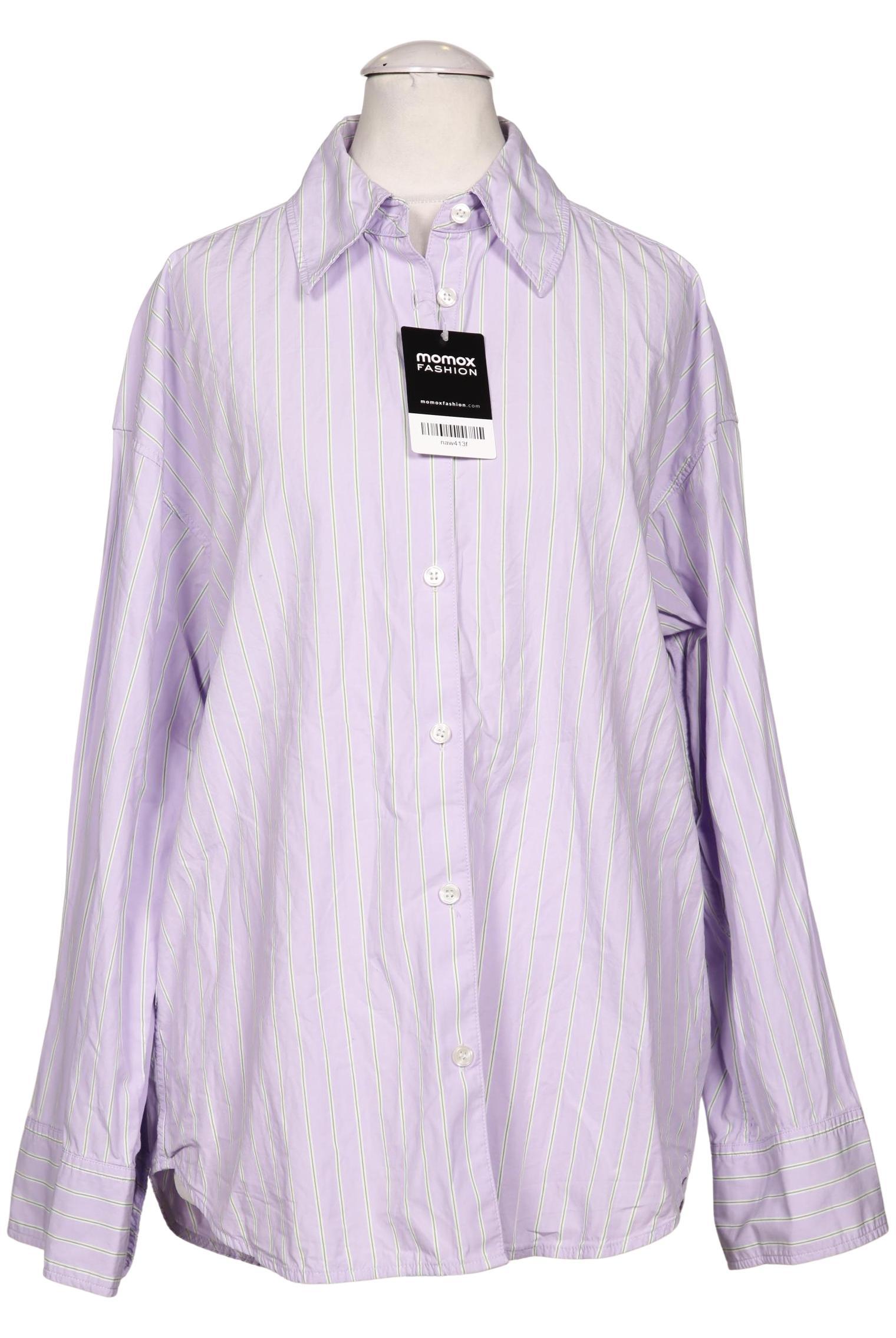 

Arket Damen Bluse, flieder, Gr. 34