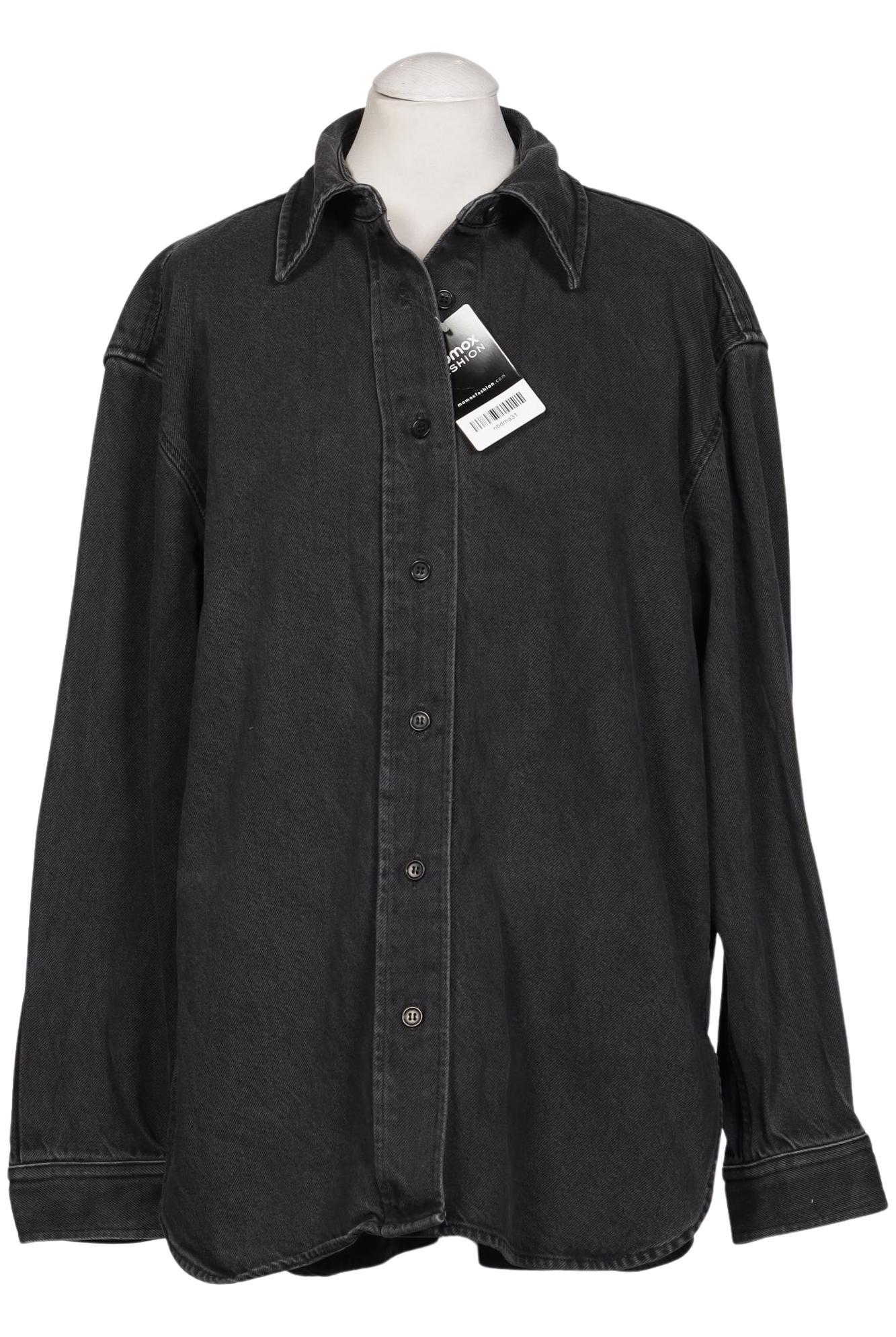 

Arket Damen Bluse, grau, Gr. 38