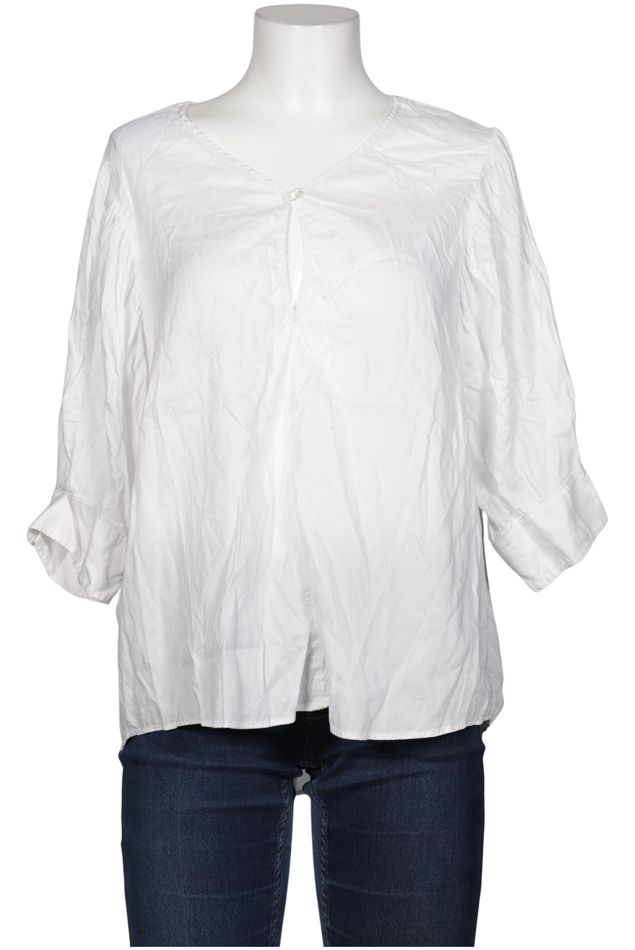 

Arket Damen Bluse, weiß, Gr. 42