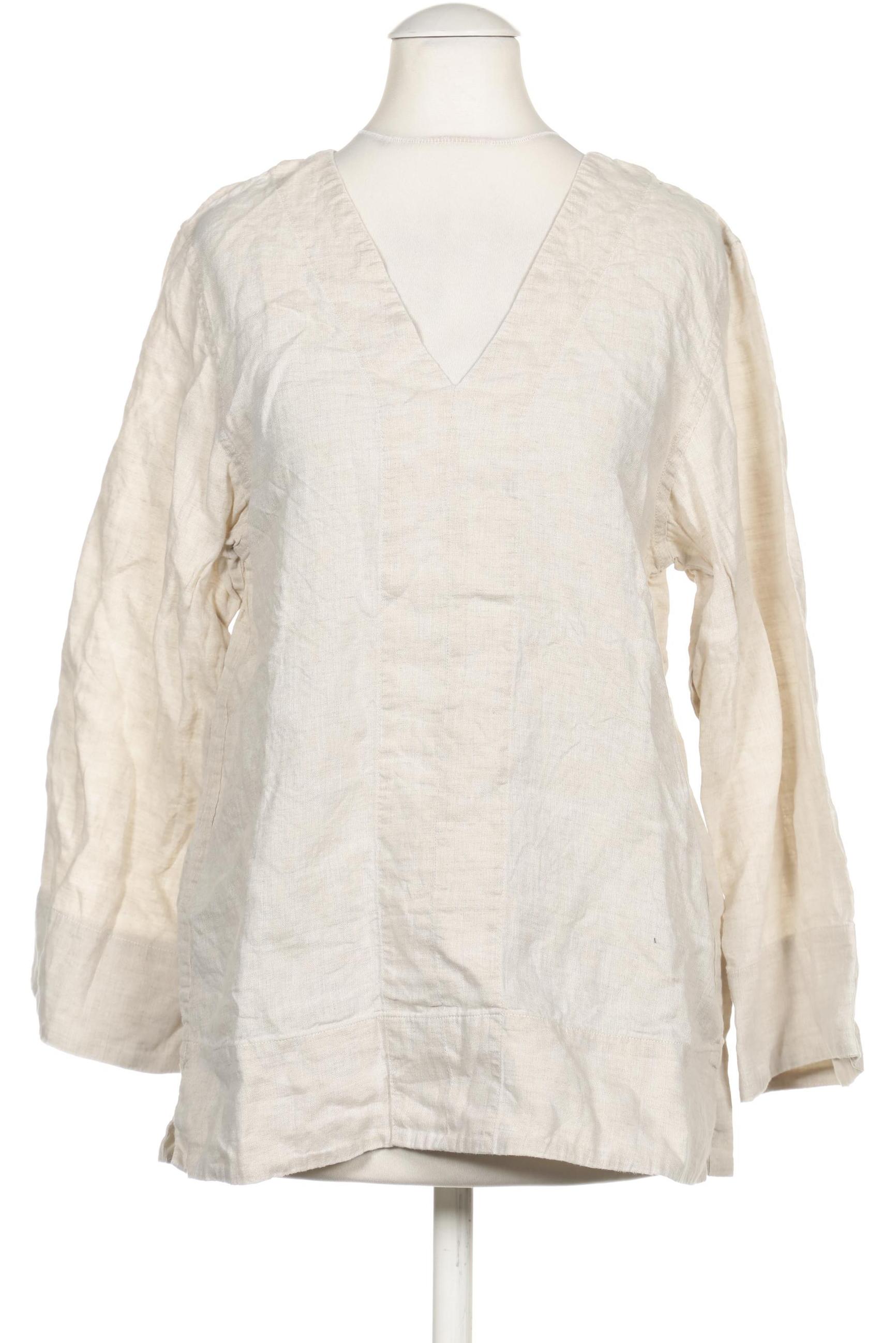 

Arket Damen Bluse, beige, Gr. 34