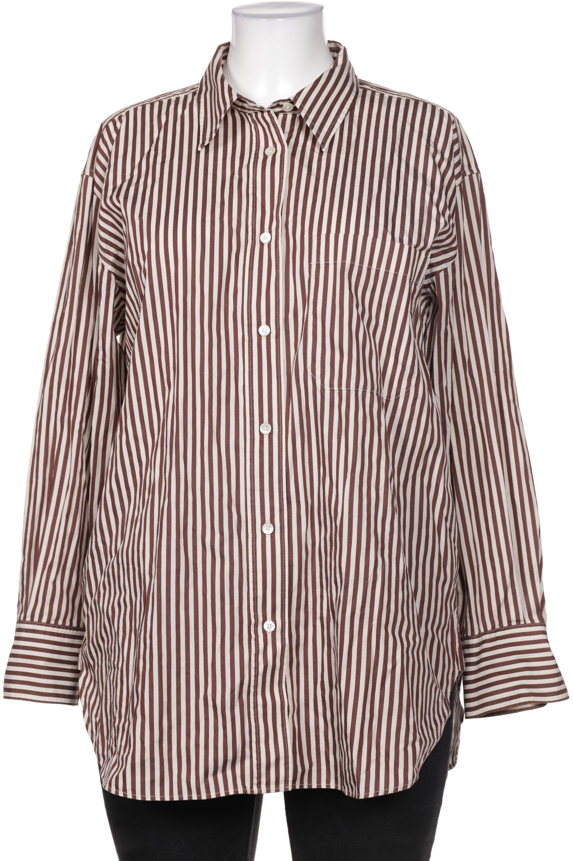 

Arket Damen Bluse, braun, Gr. 52