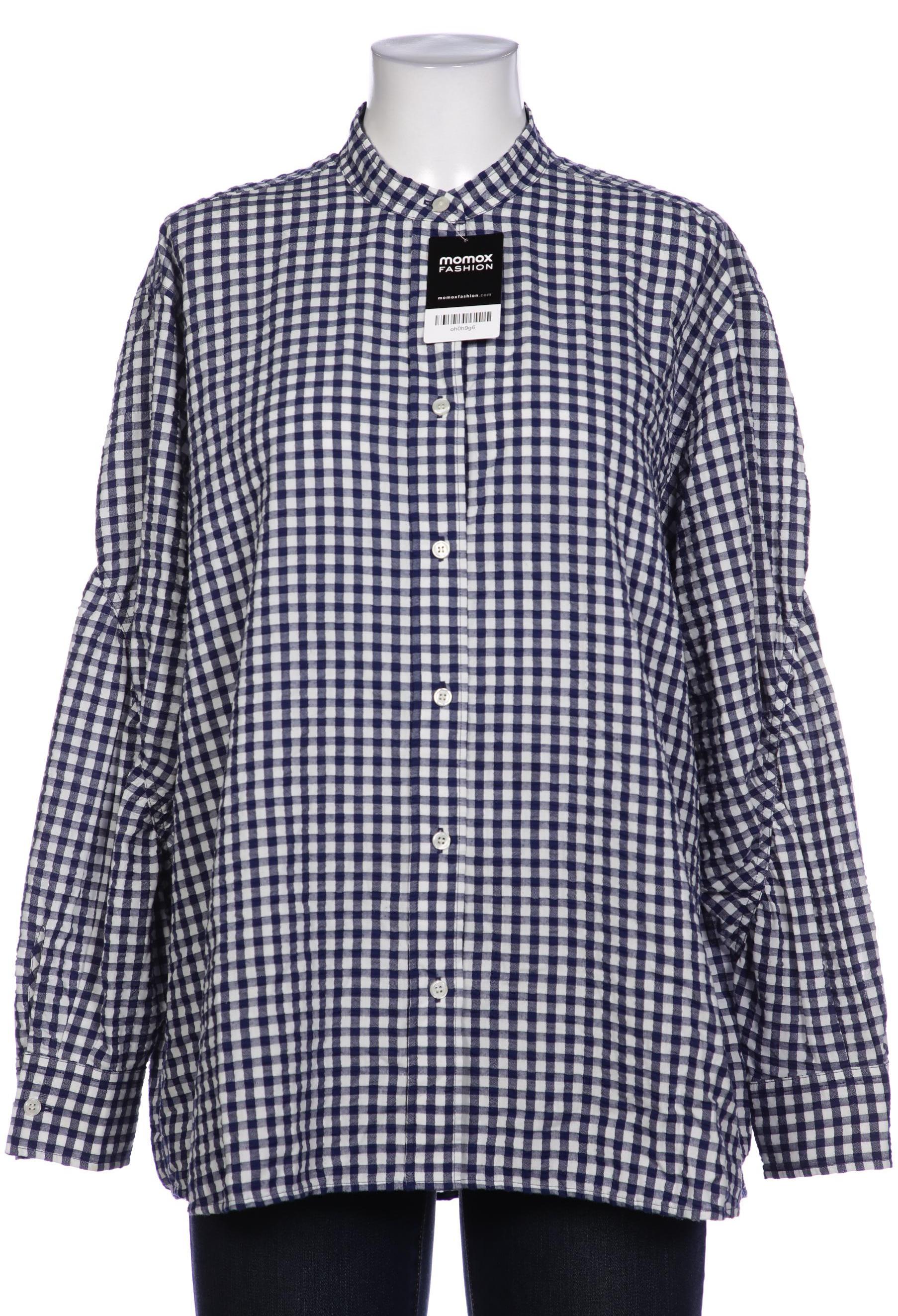 

Arket Damen Bluse, marineblau, Gr. 36