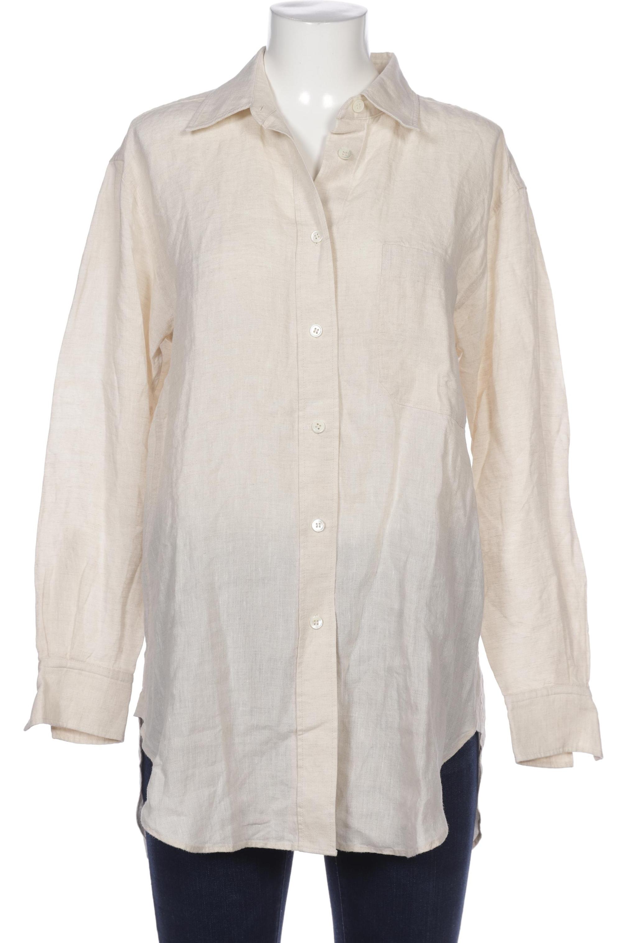 

Arket Damen Bluse, cremeweiß, Gr. 36