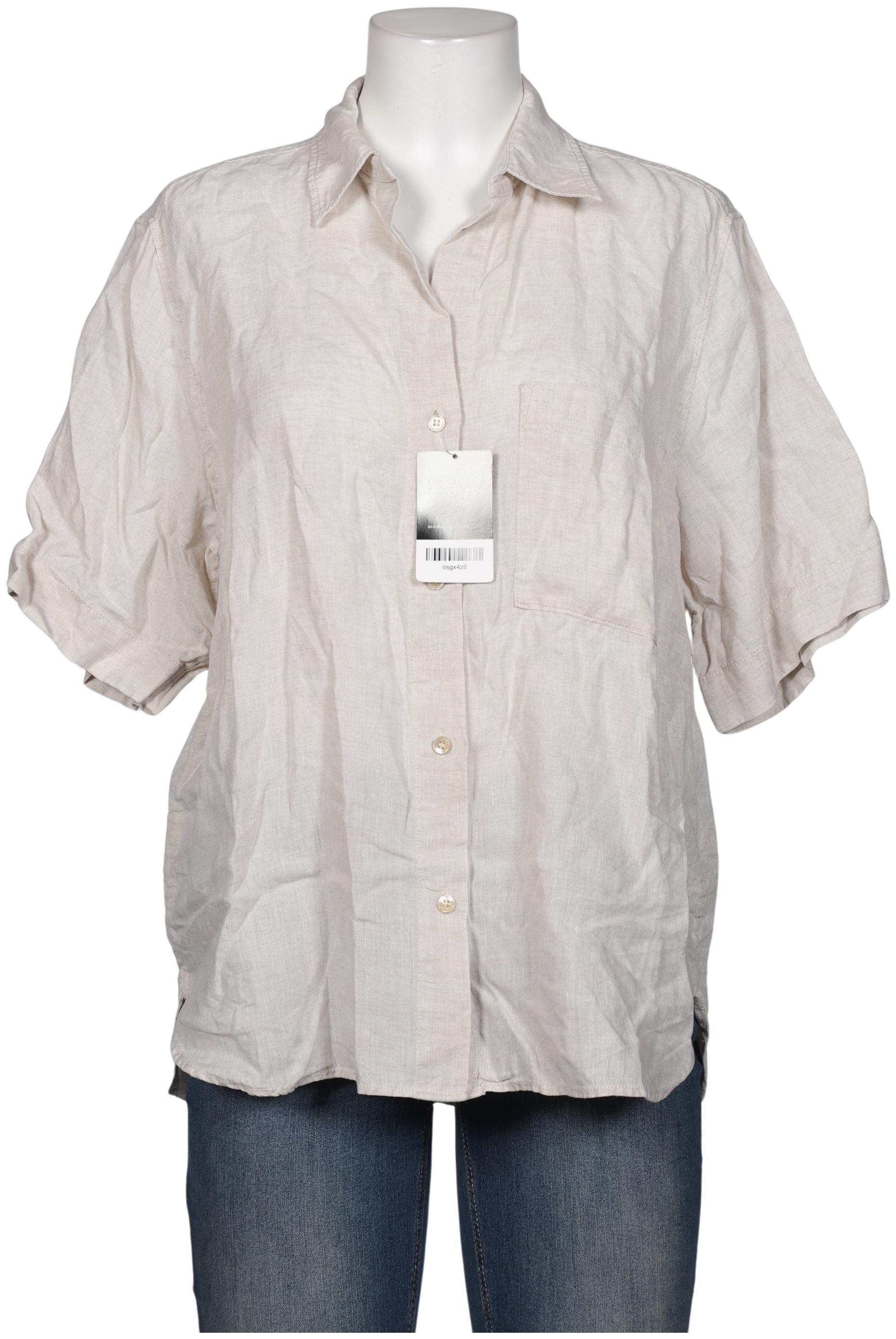 

Arket Damen Bluse, beige, Gr. 38