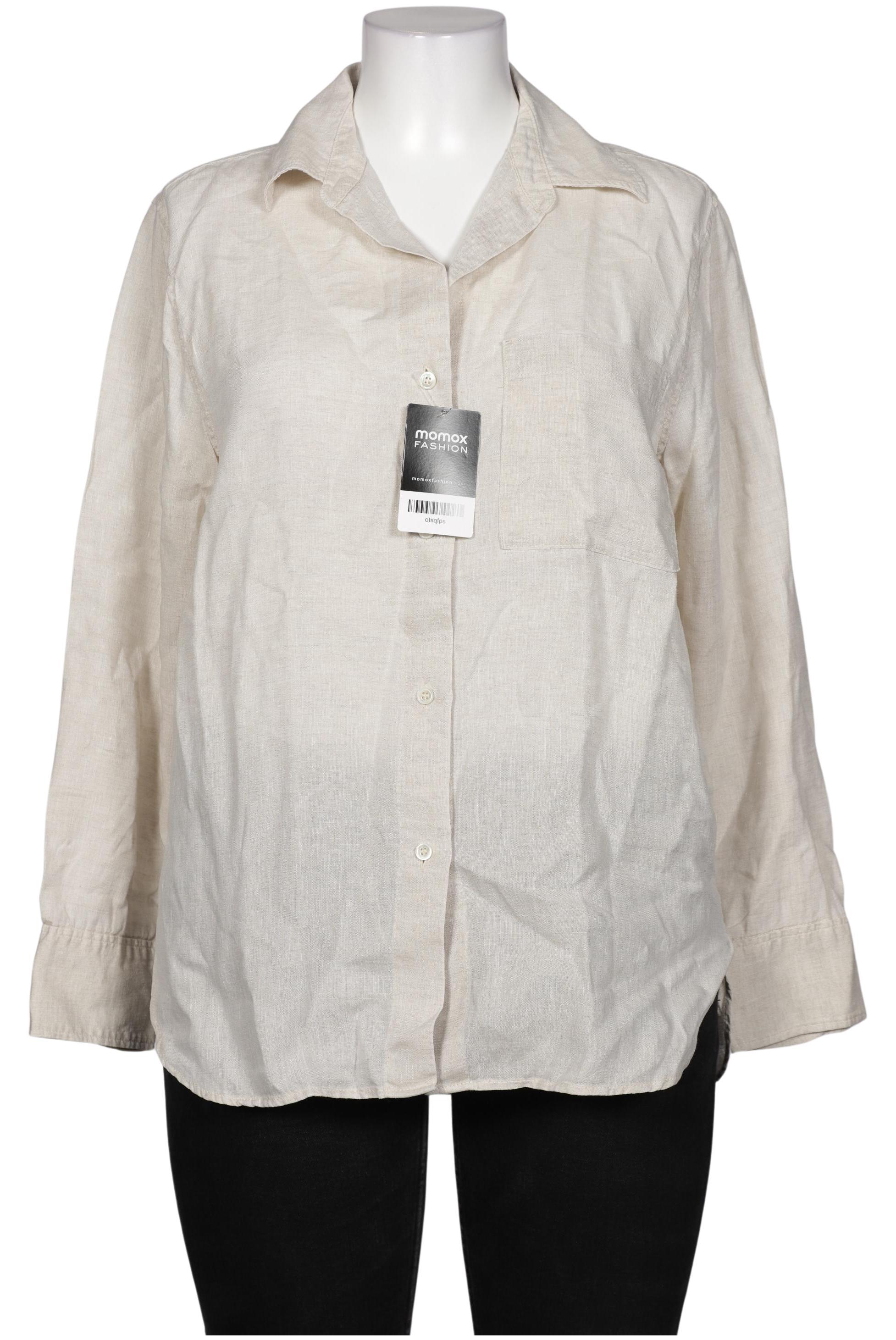 

Arket Damen Bluse, cremeweiß, Gr. 42