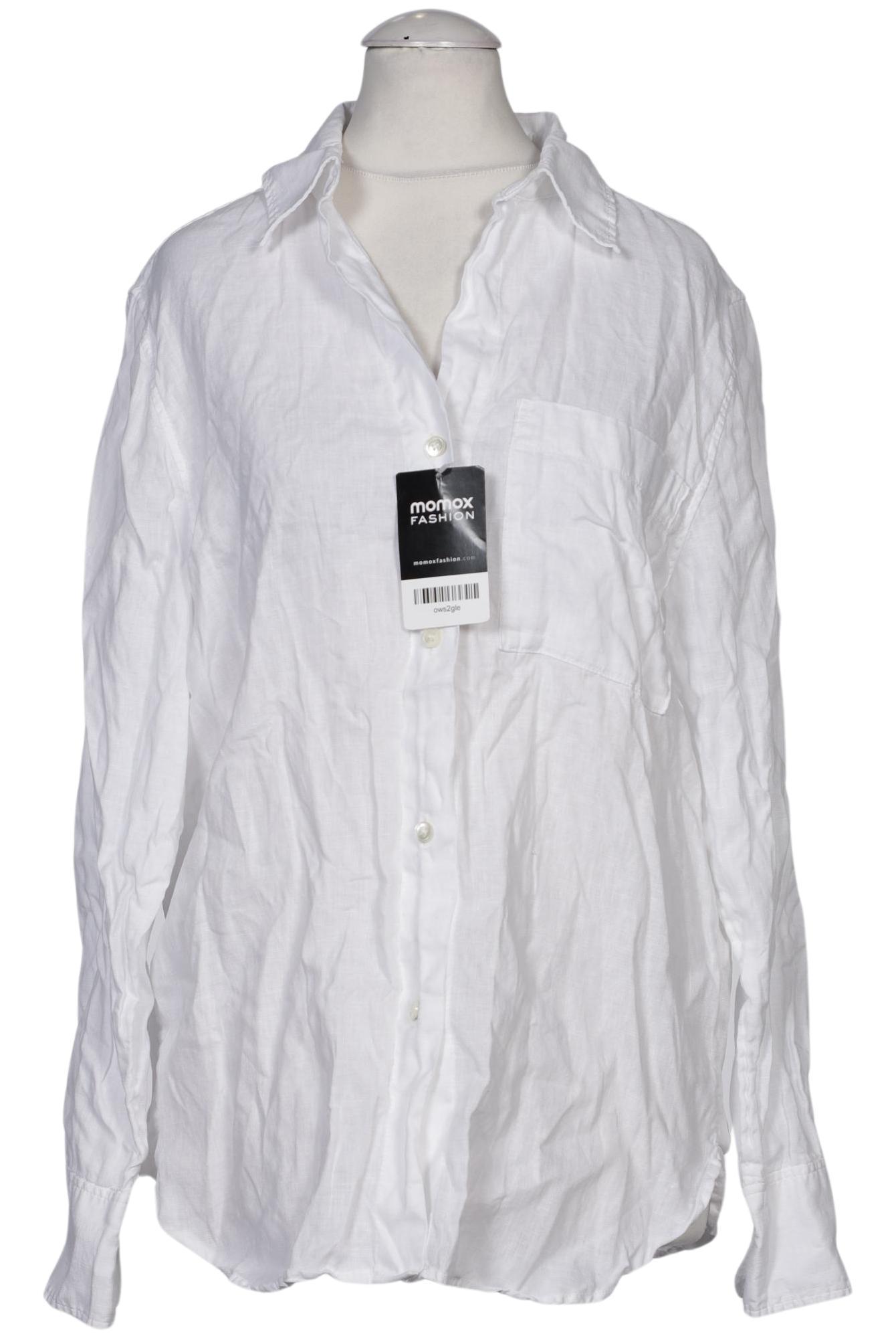 

Arket Damen Bluse, weiß, Gr. 36