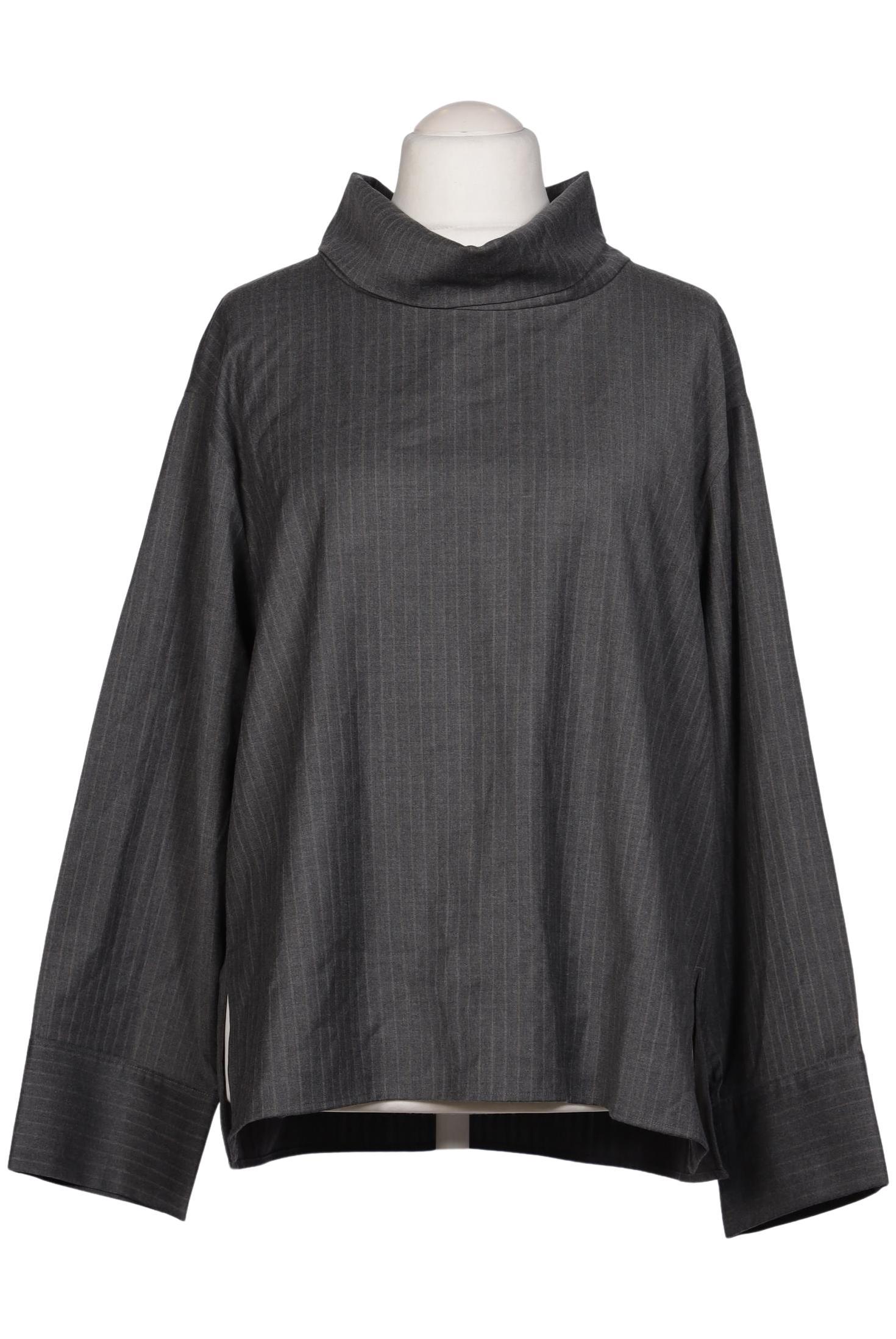 

Arket Damen Bluse, grau, Gr. 40