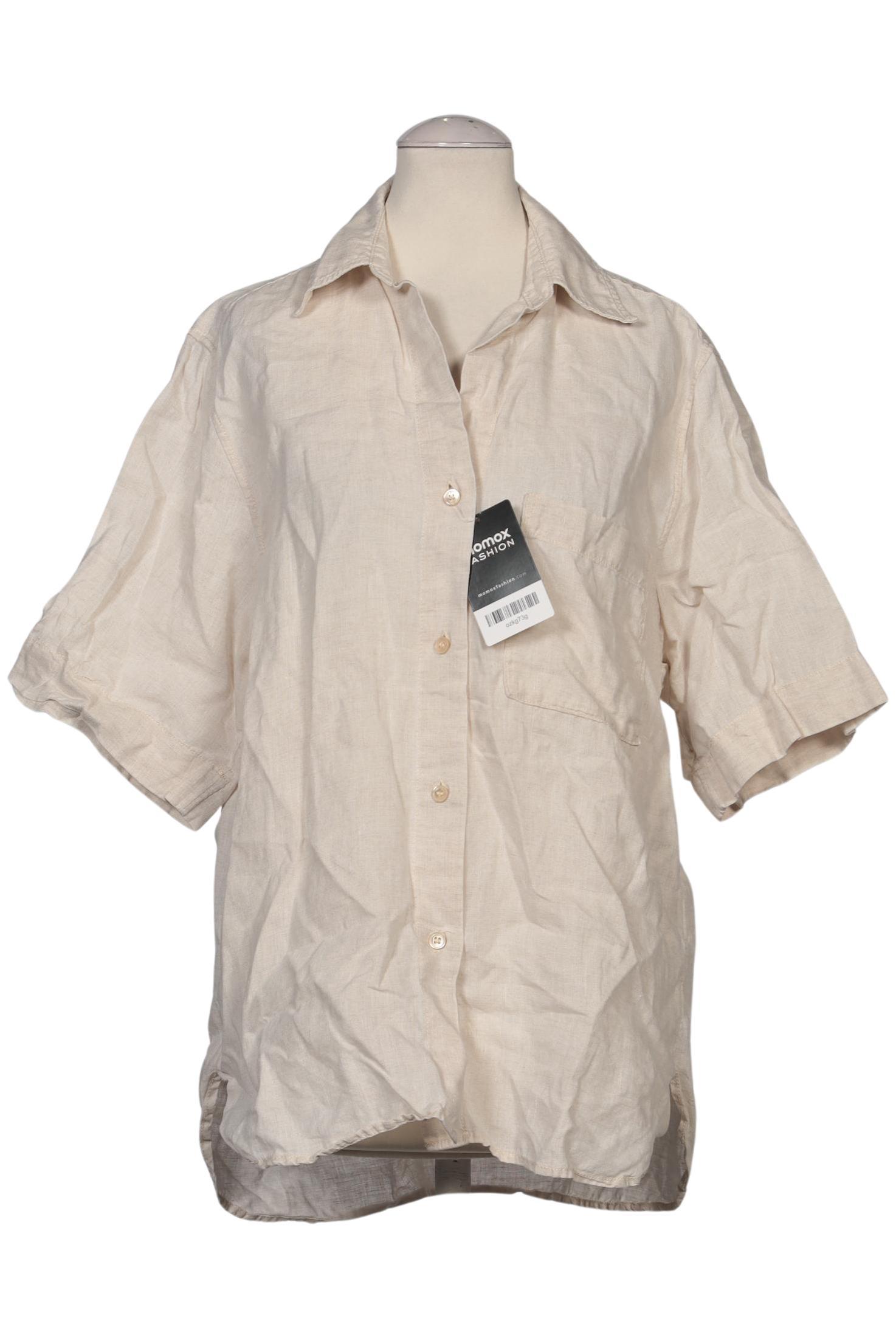 

Arket Damen Bluse, beige, Gr. 34