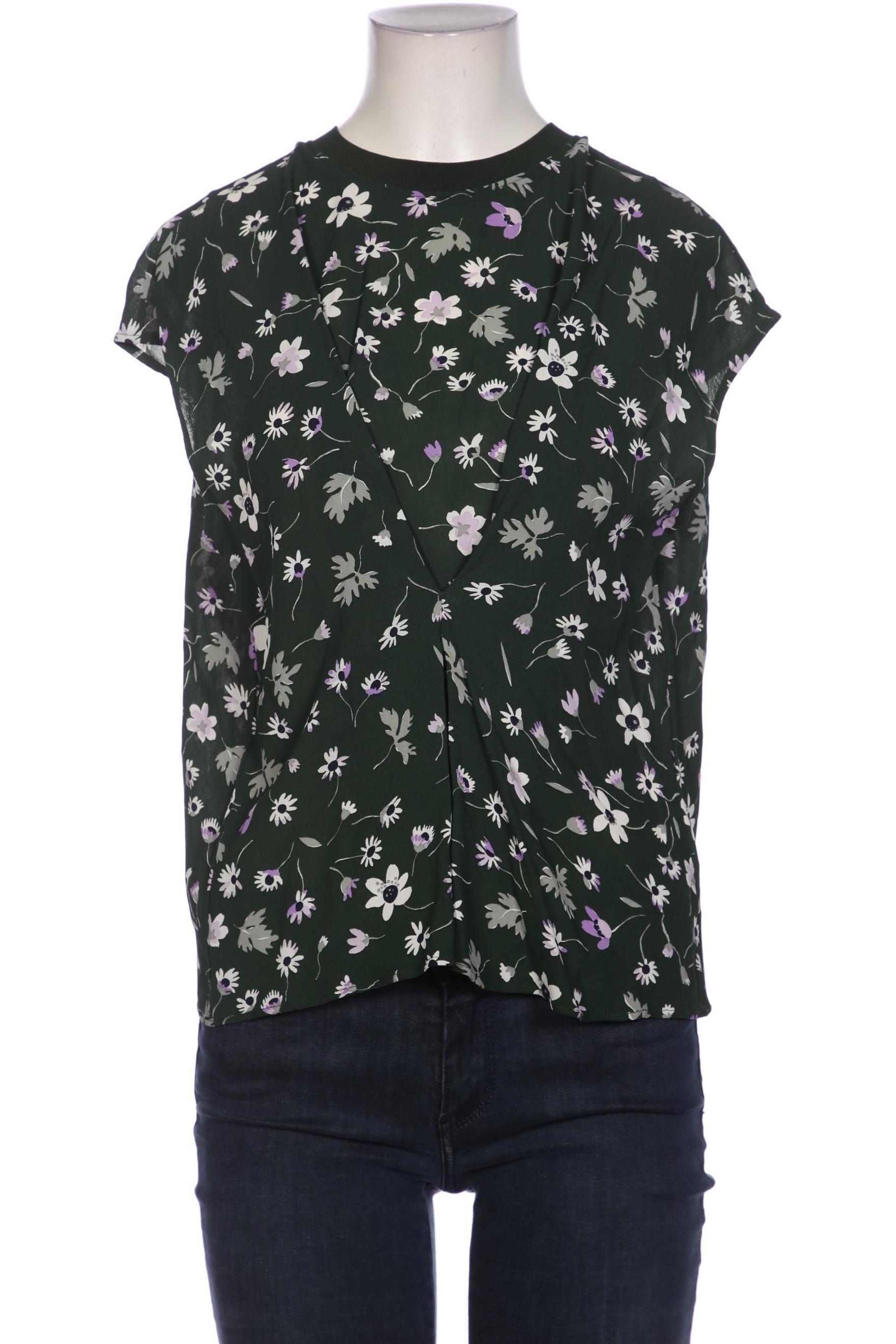 

Arket Damen Bluse, grün, Gr. 36