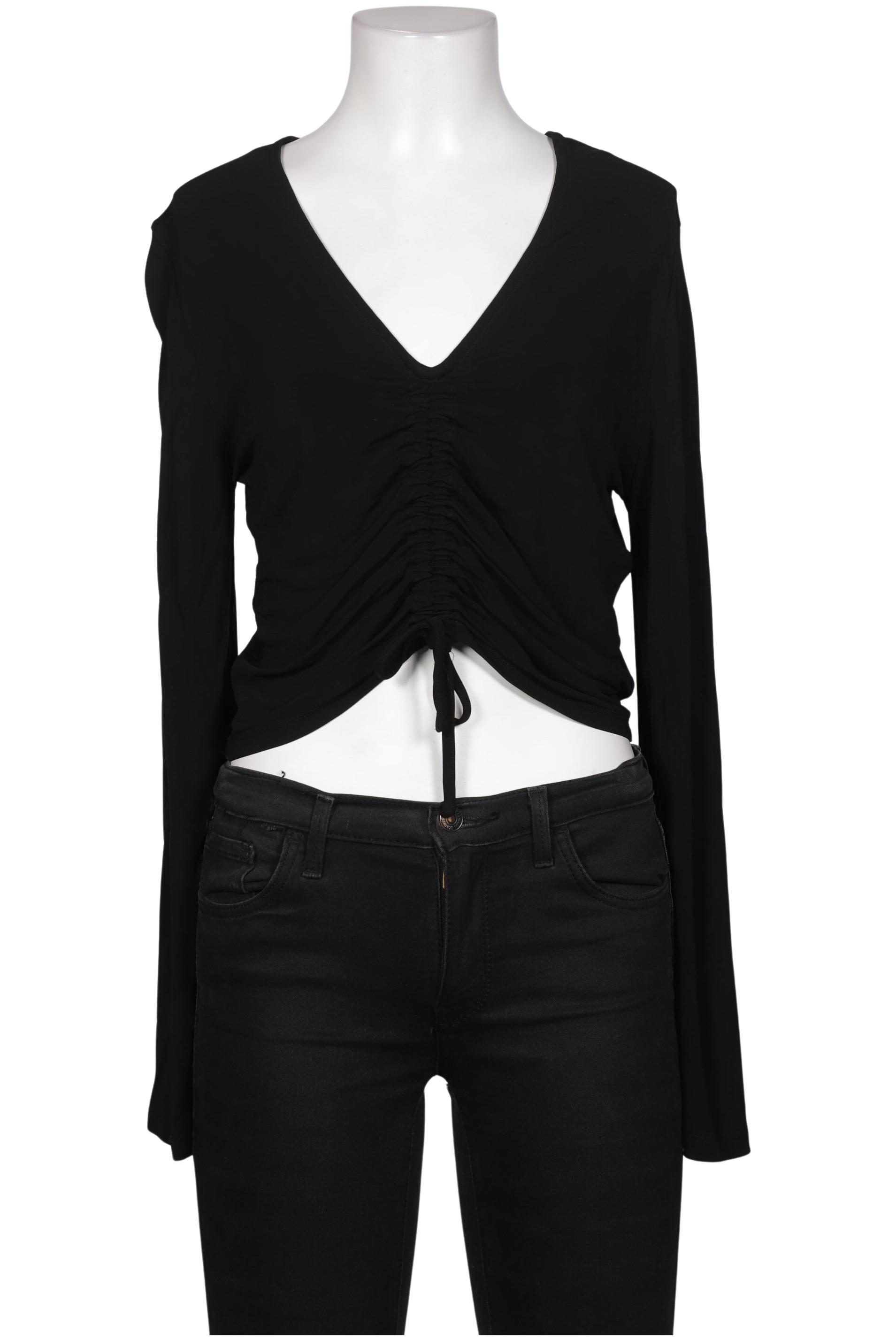 

Arket Damen Bluse, schwarz, Gr. 36