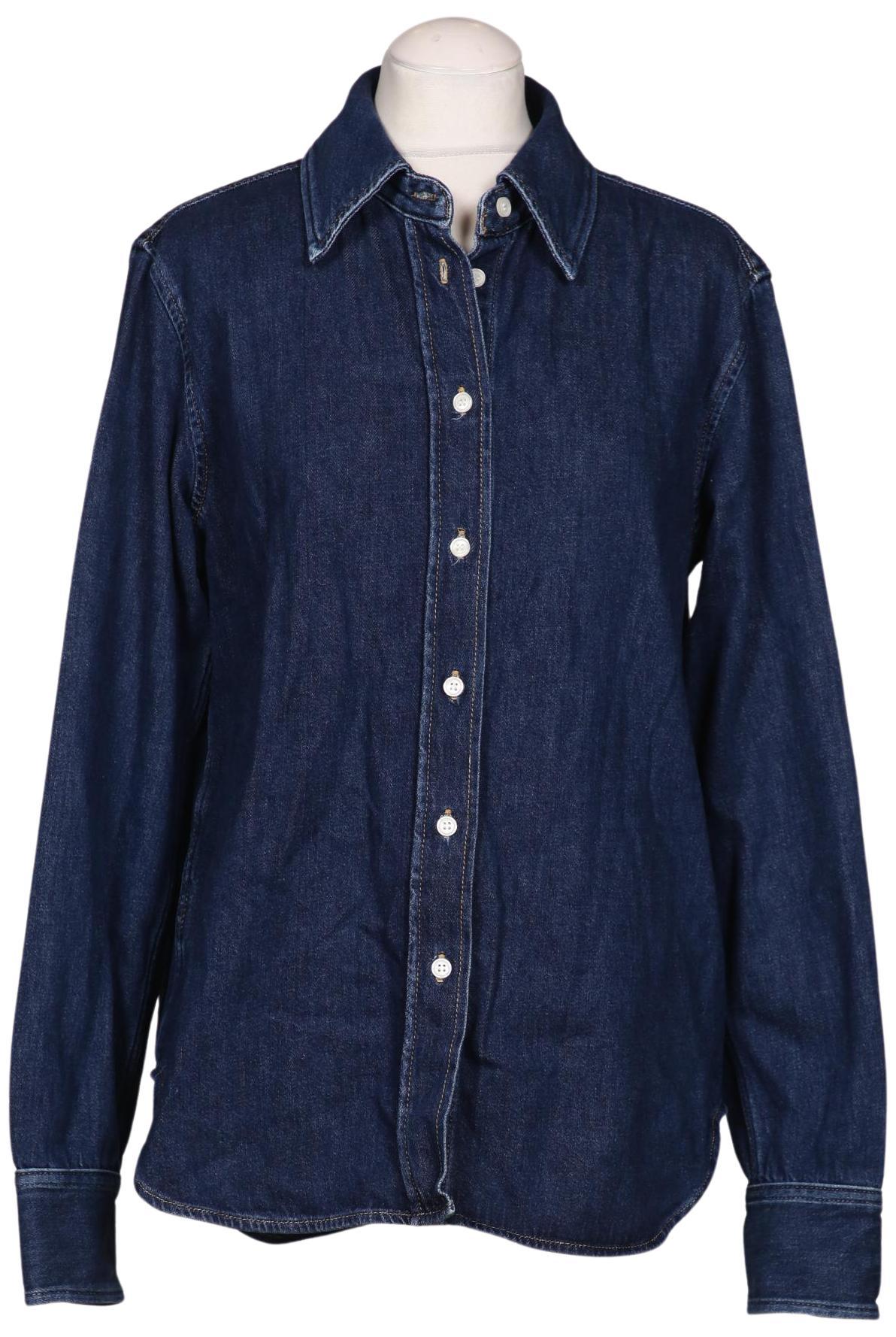 

Arket Damen Bluse, marineblau, Gr. 38