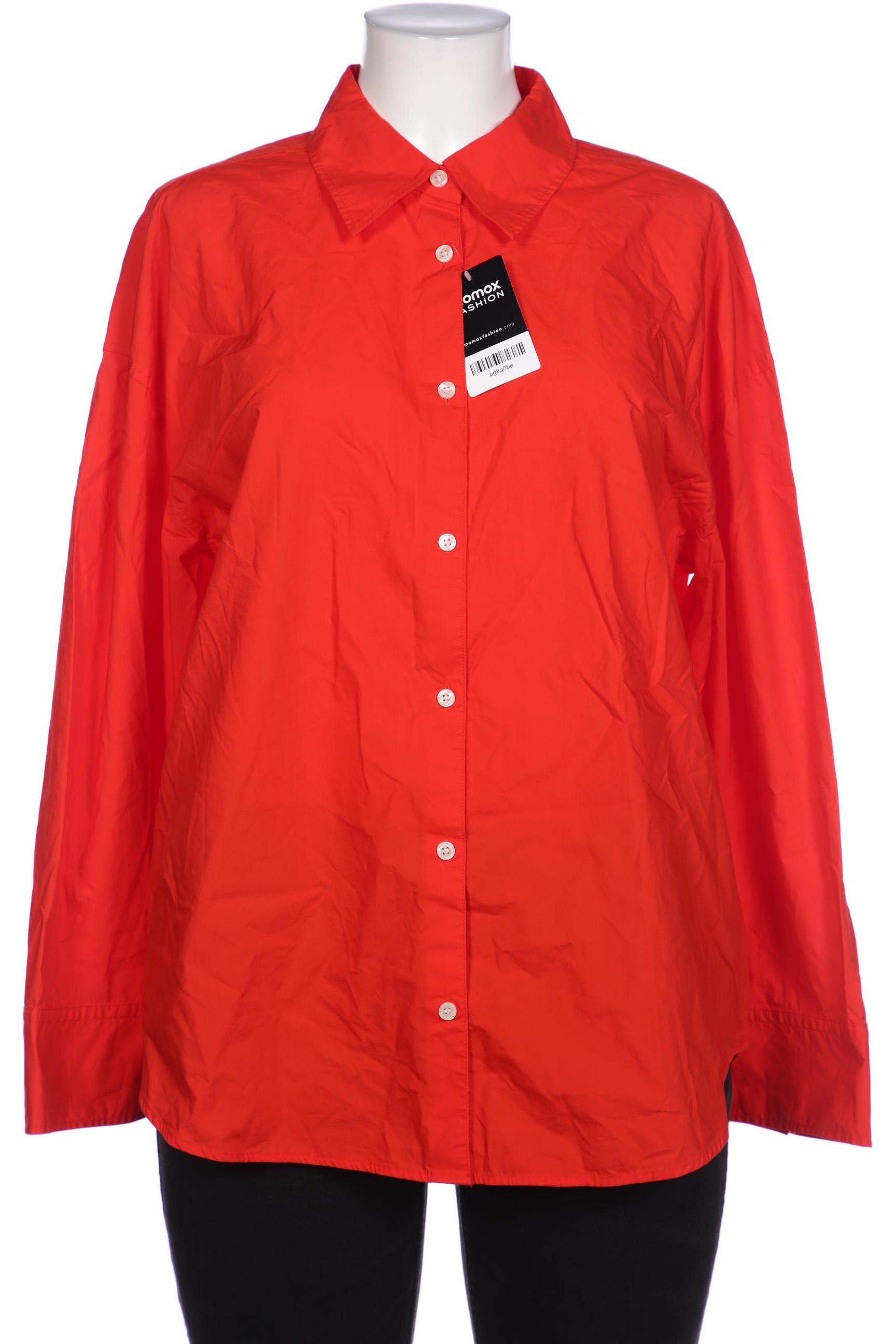 

Arket Damen Bluse, orange, Gr. 42